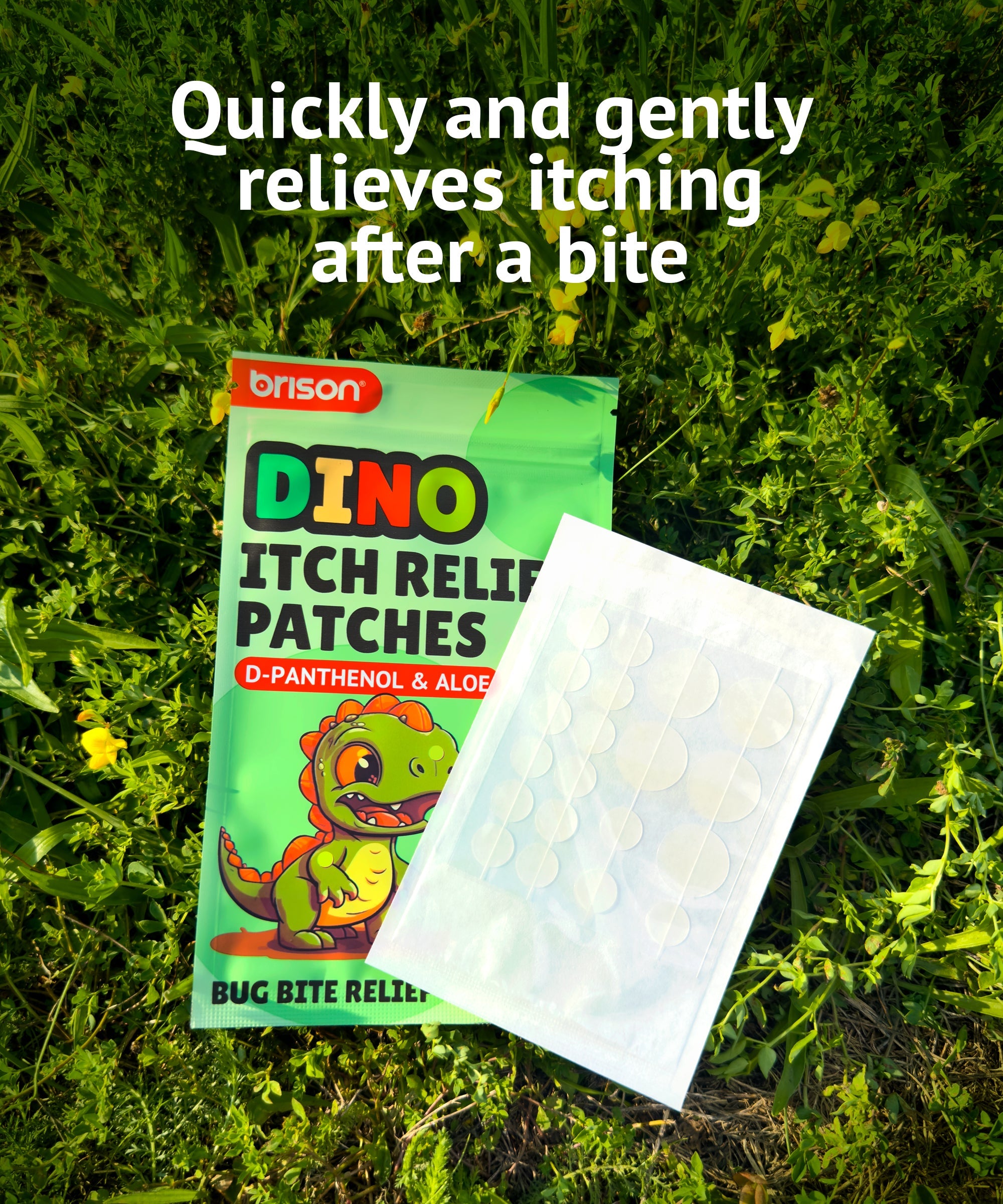 All-Natural Mosquito Repellent Patches – Your Must-Have for a Bite-Free Summer!