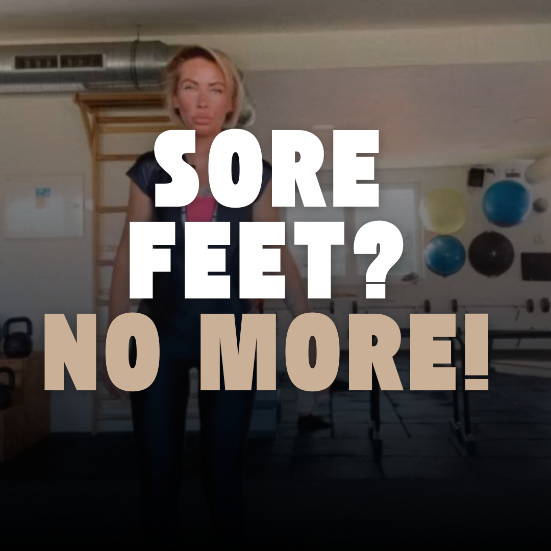 Sore Feet? NO MORE!