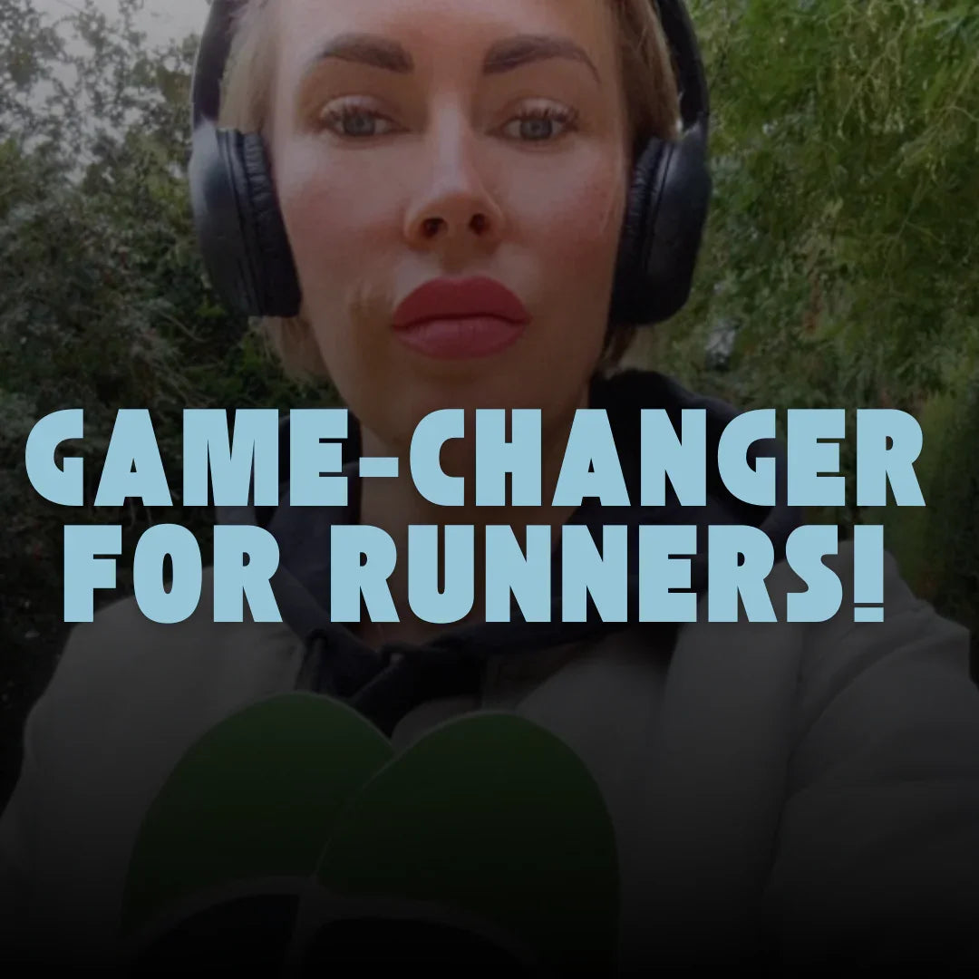 Game-changer for Runners!