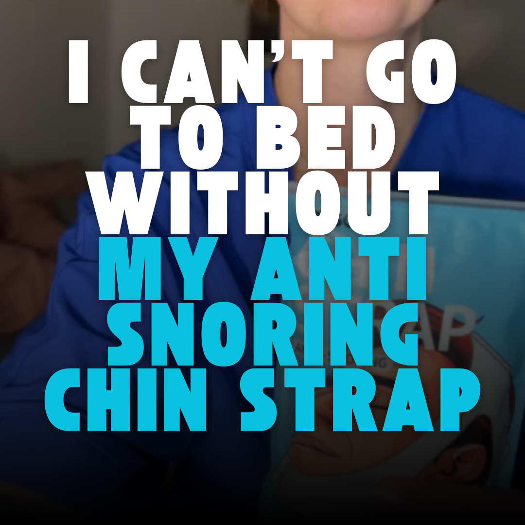 Stop Snoring, Sleep Better