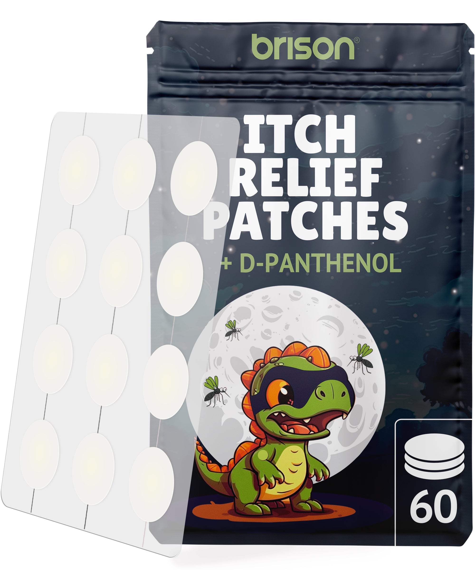 Itch Relief Stickers
