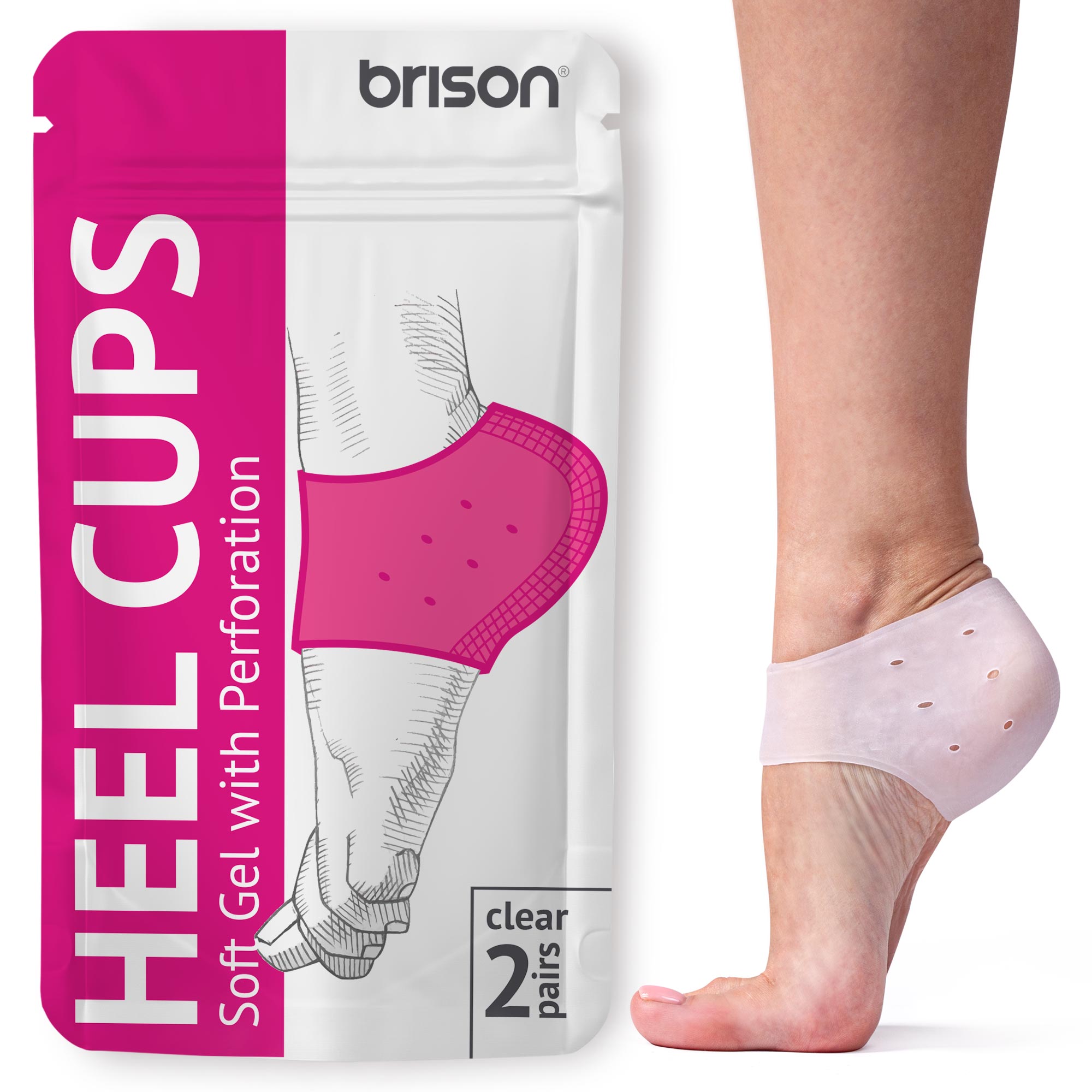 Gel Heel Cups