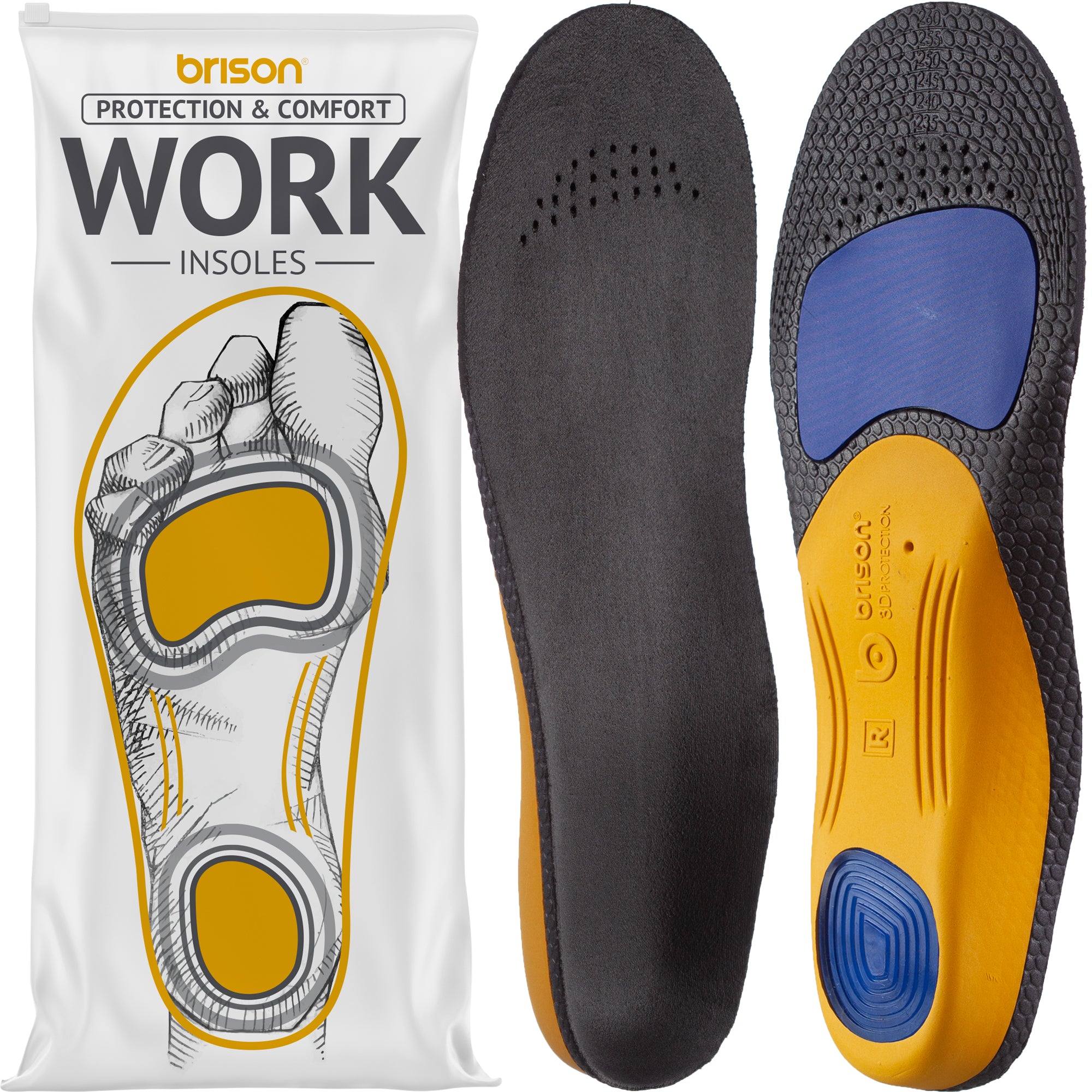 Plantar Fasciitis Relief Insoles