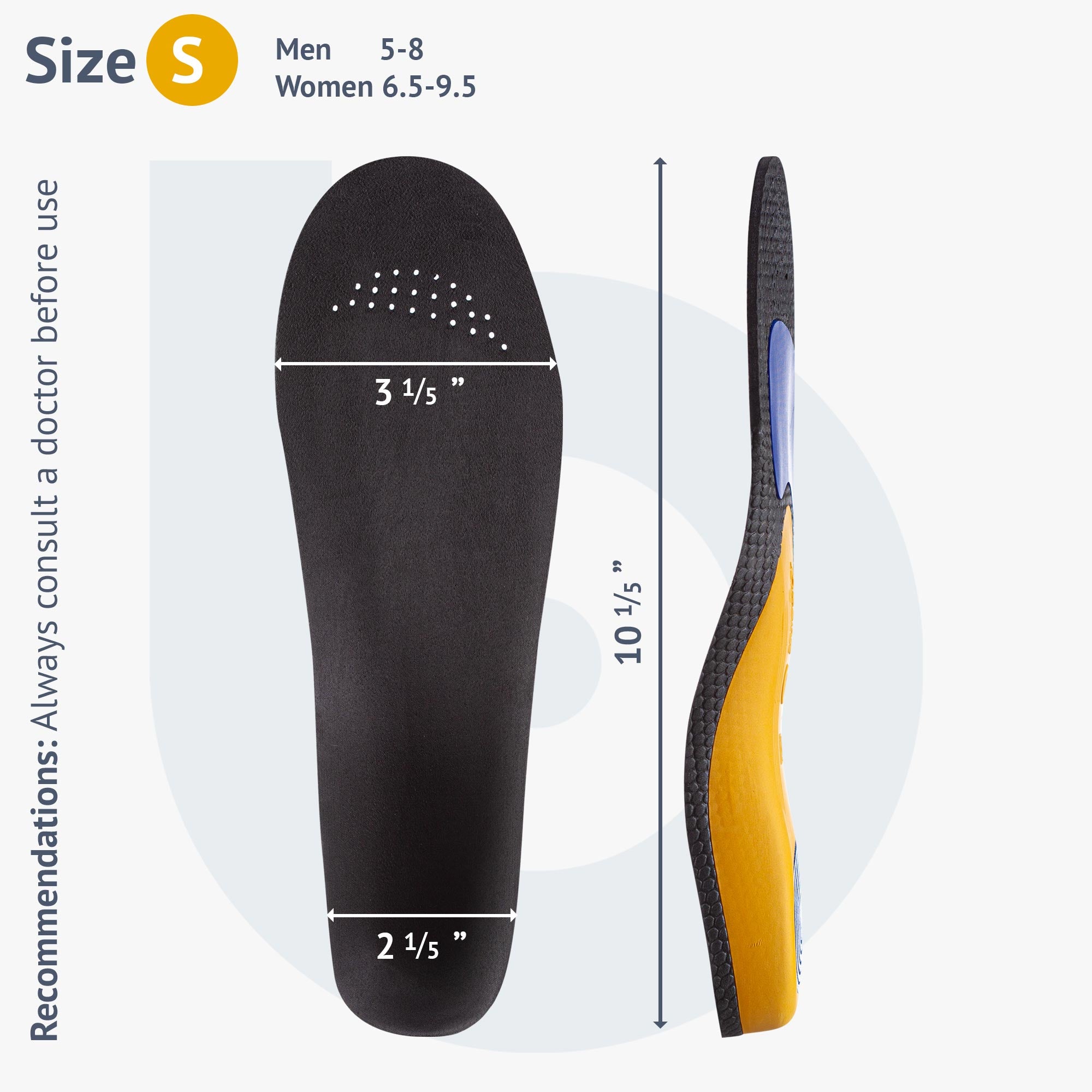 Daily Duty Insoles