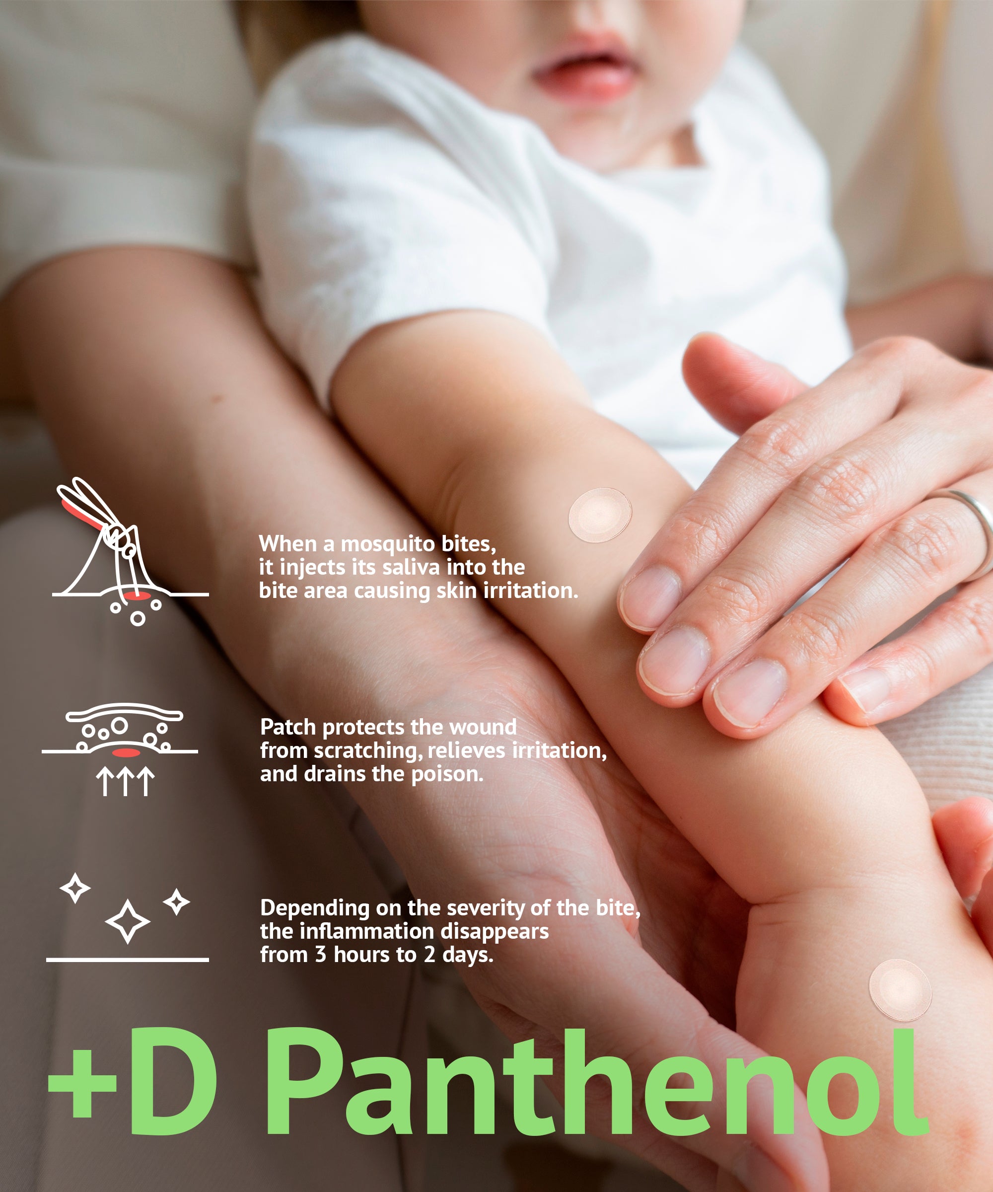 Itch Relief Patches