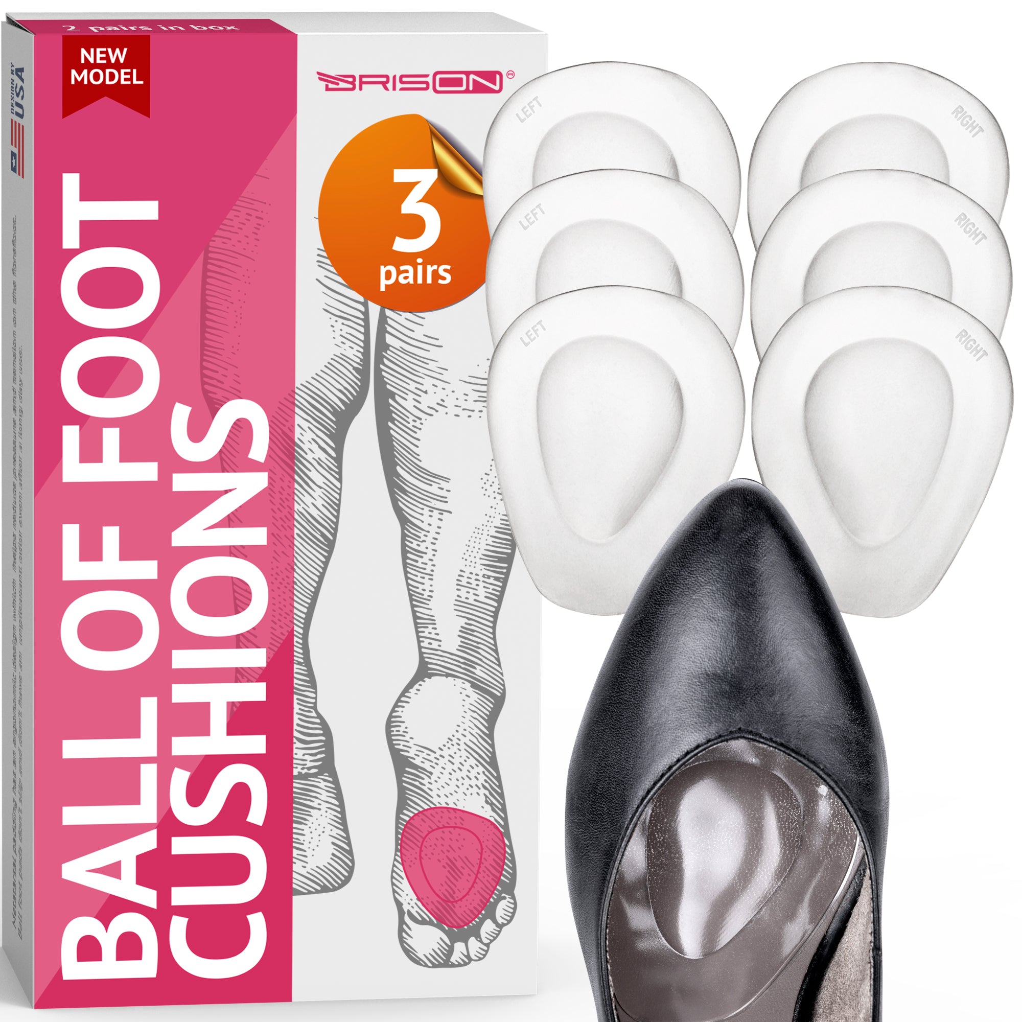 Ball of Foot #2