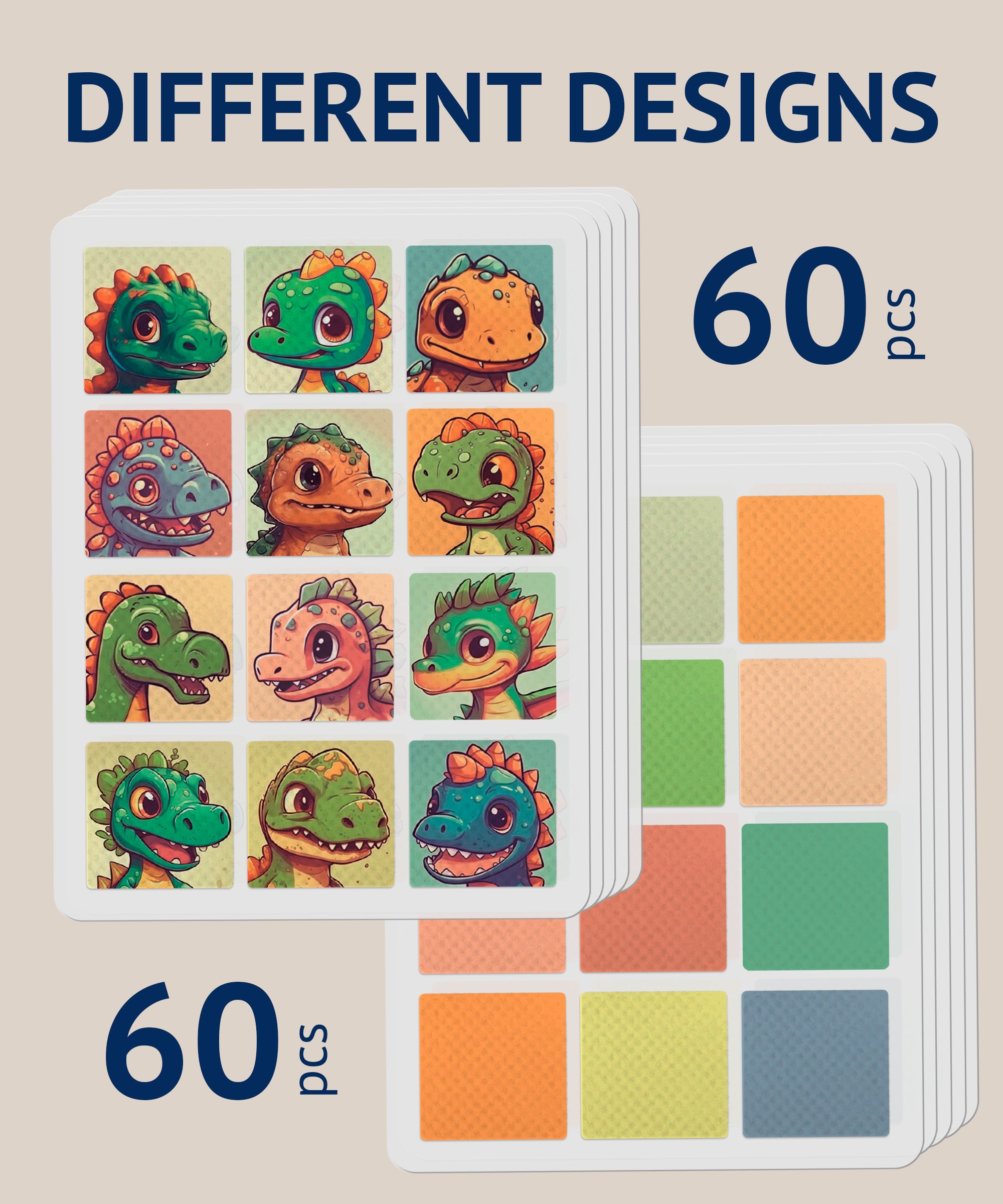 Brison Mosquito Patches - Natural Anti-Mosquito Stickers Citronella Essential Oil Infused for Kids & Adults