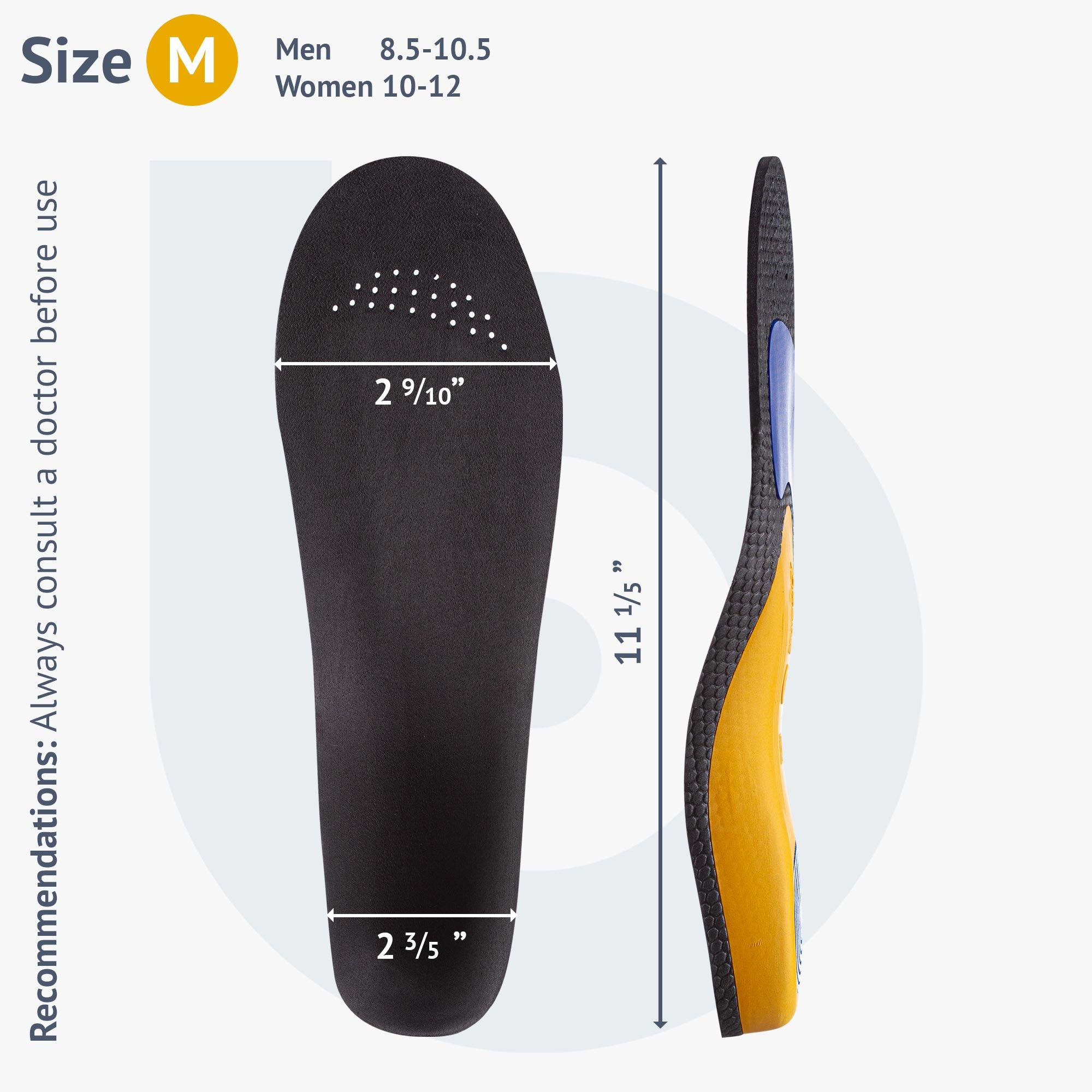 Daily Duty Insoles