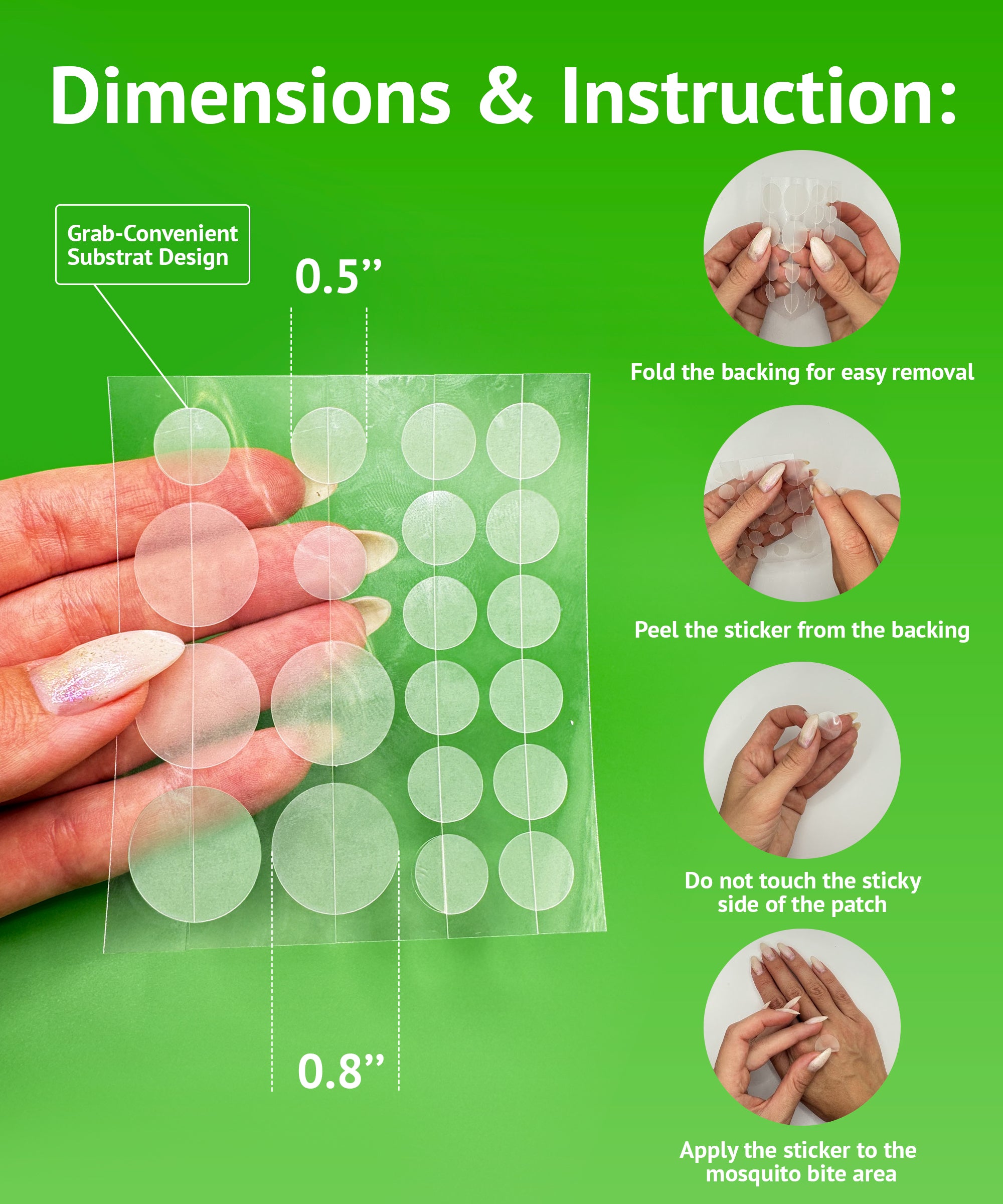 Itch Relief Patches