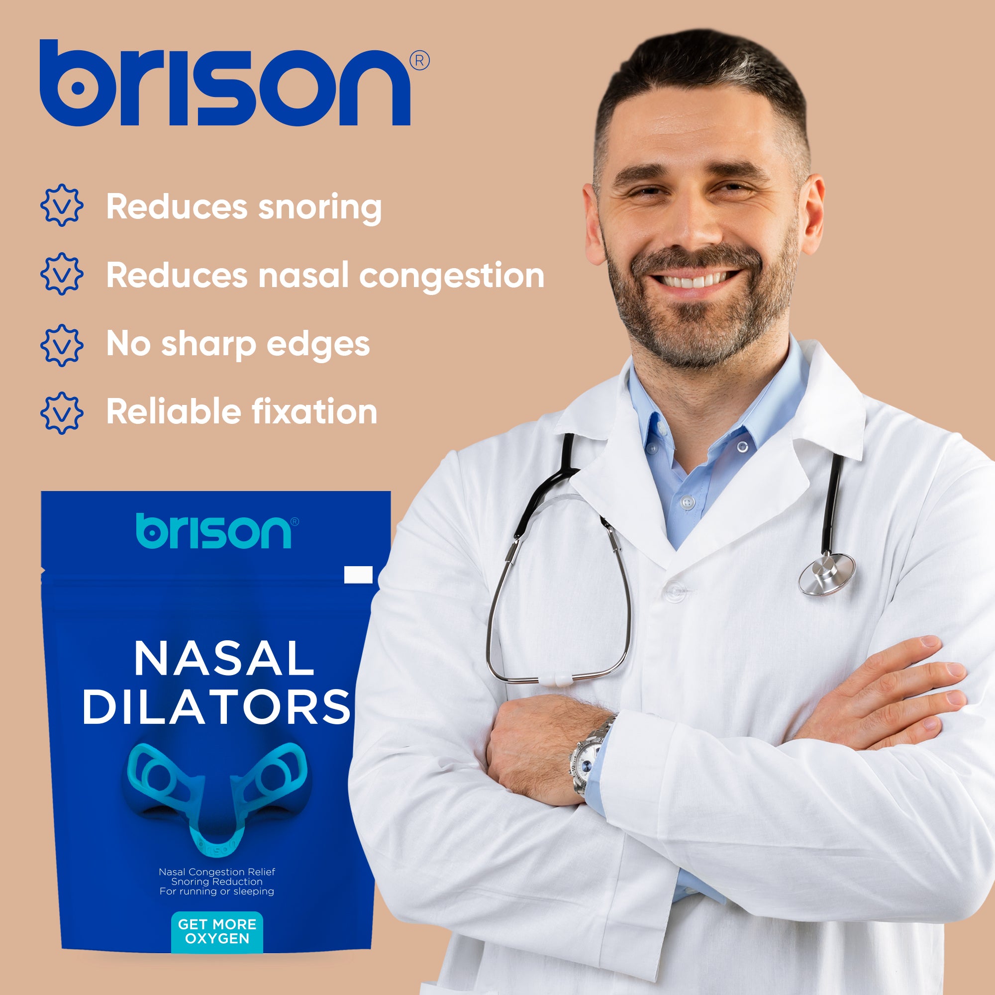 Nasal Dilators for Breathing