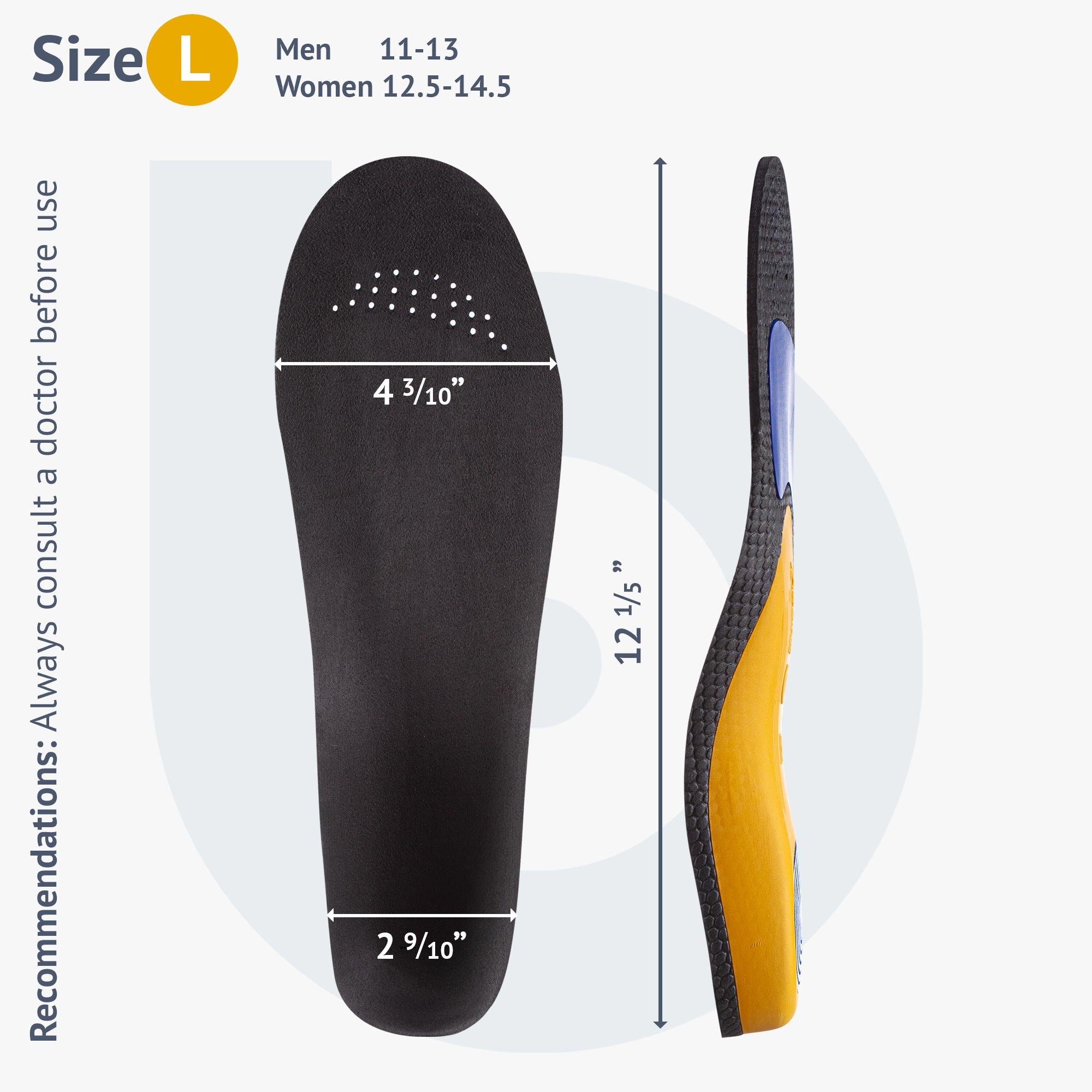 Daily Duty Insoles