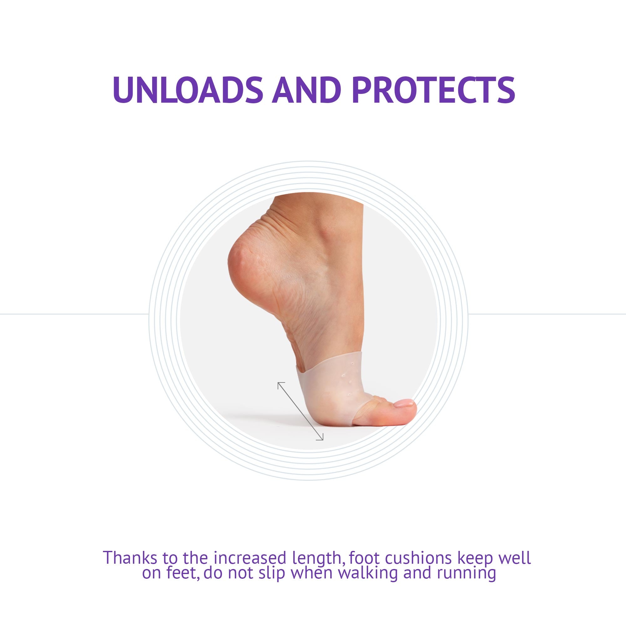 Gel Metatarsal Pads