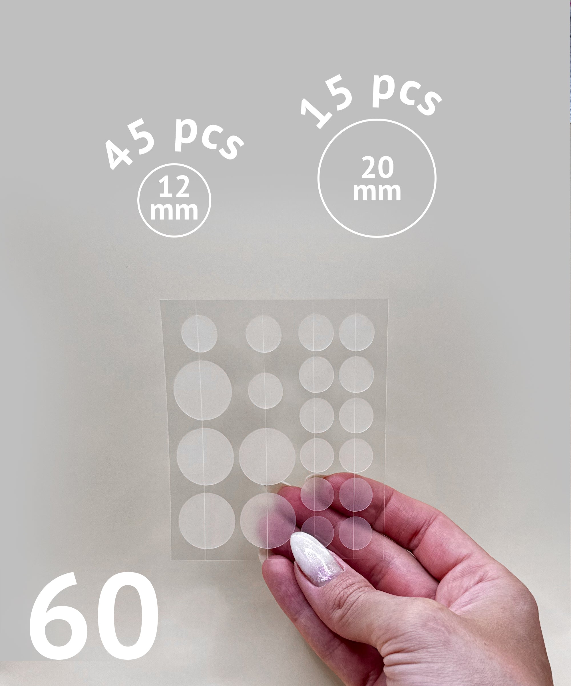 Itch Relief Stickers