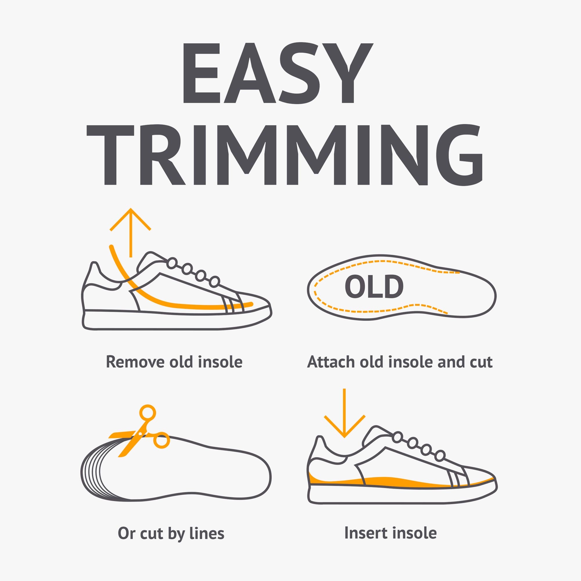 Plantar Fasciitis Relief Insoles