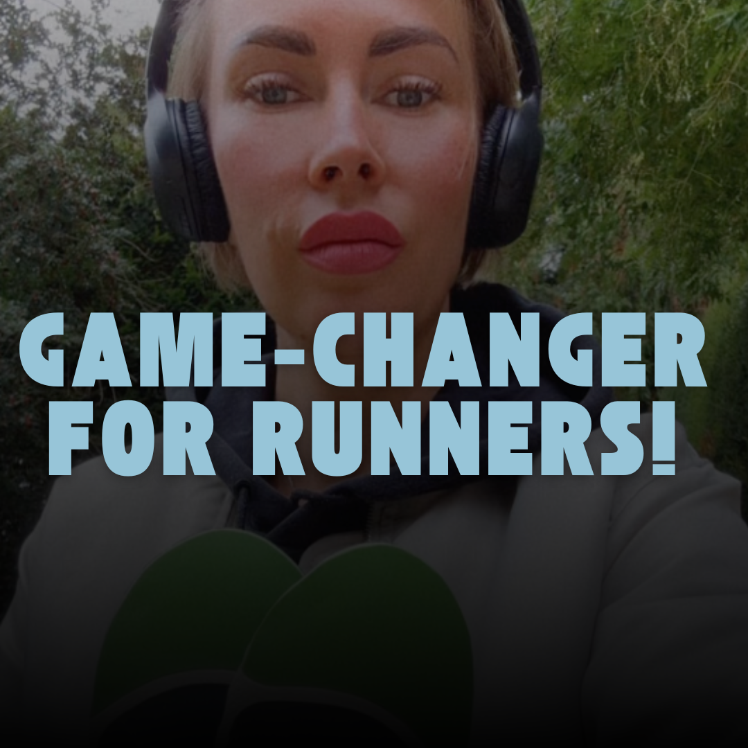 Game-changer for Runners!