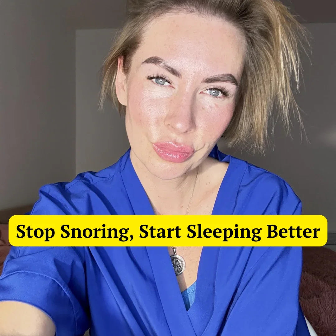 Stop snoring, start sleeping better every night