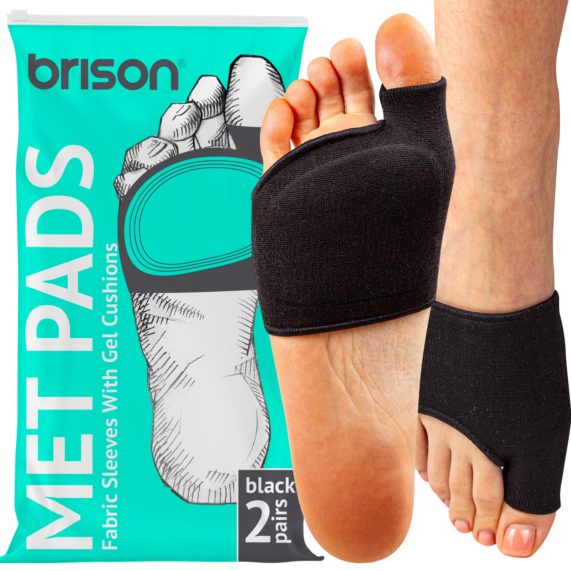 Metatarsal Pads [2 Pairs]