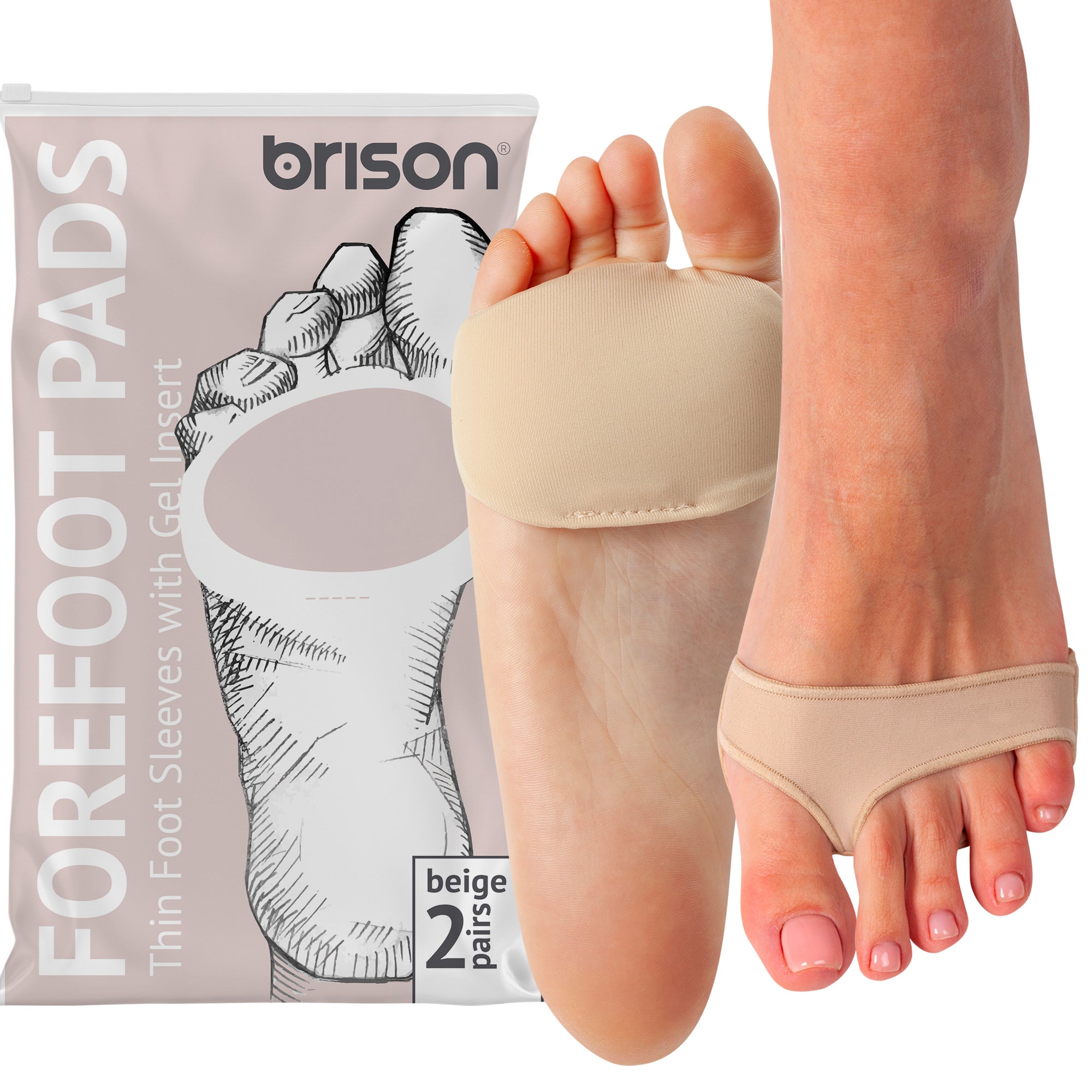 Forefoot Pads [2pcs]