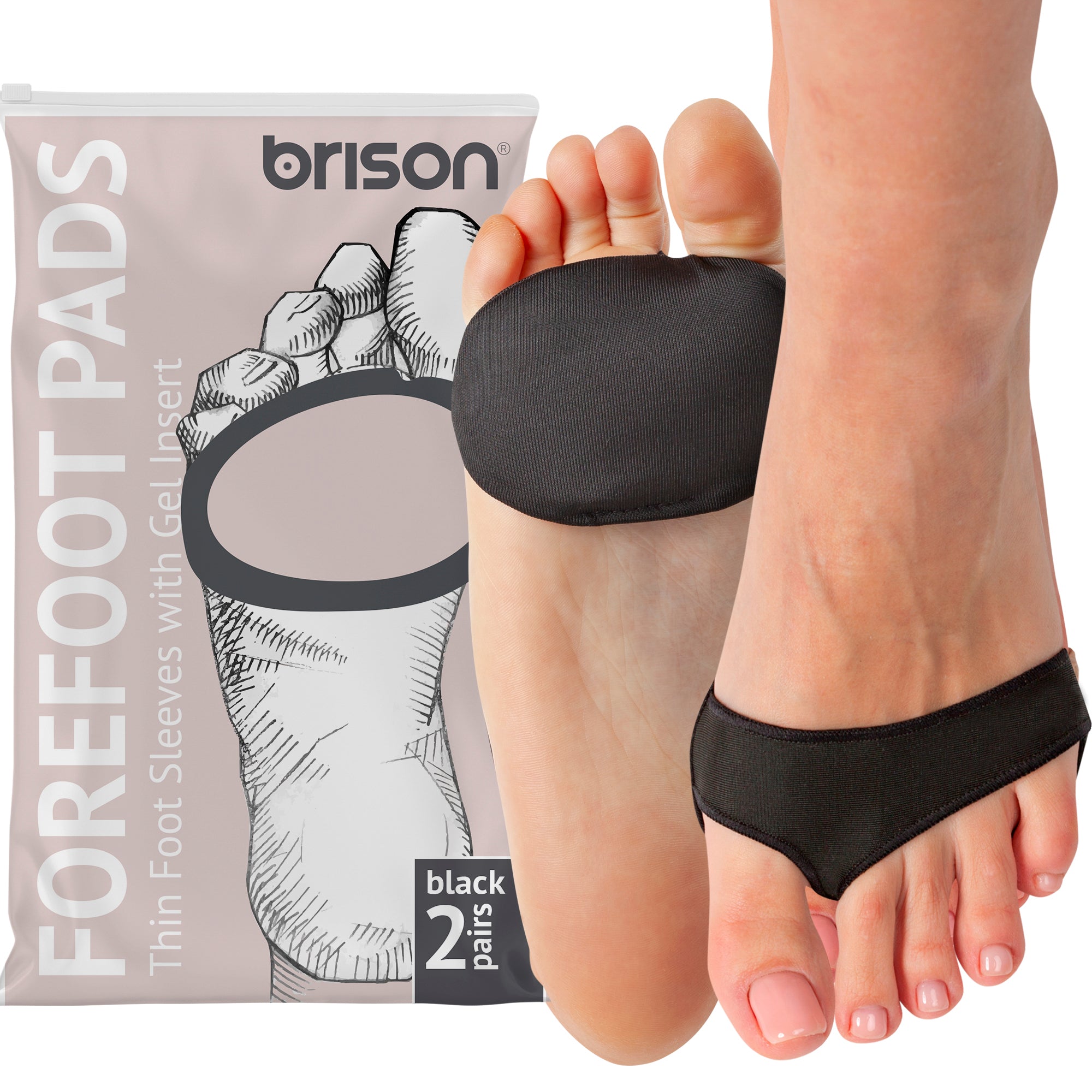 Metatarsal Pads  [2 Pairs]