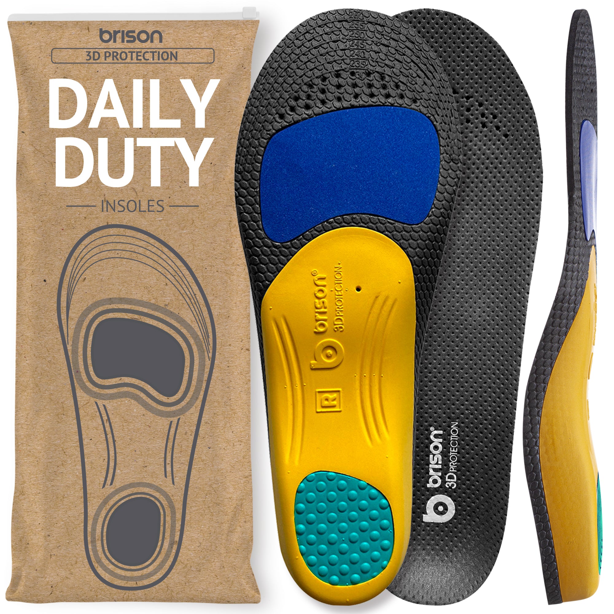 Daily Duty Insoles