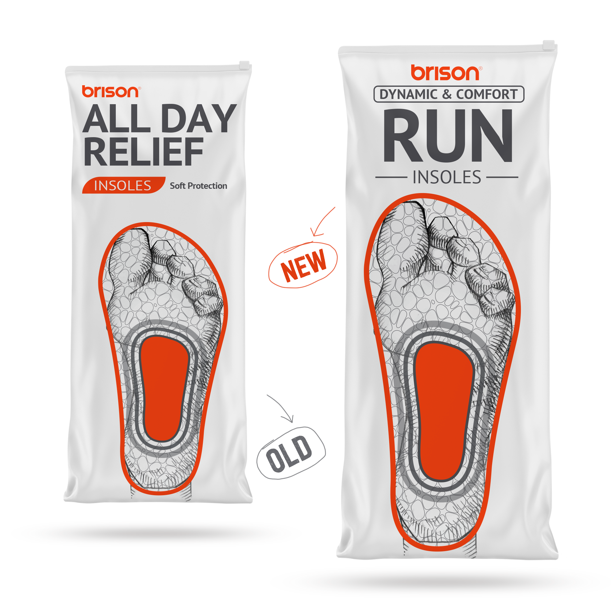 Run Active Insoles [5pcs]