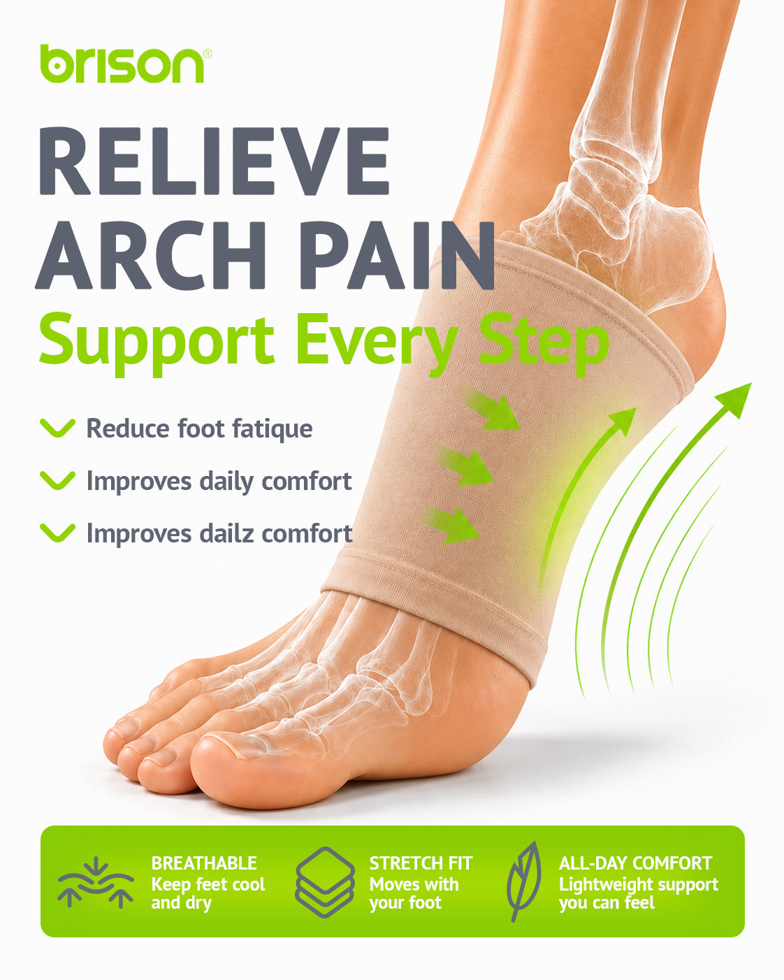 Arch Support Sleeves