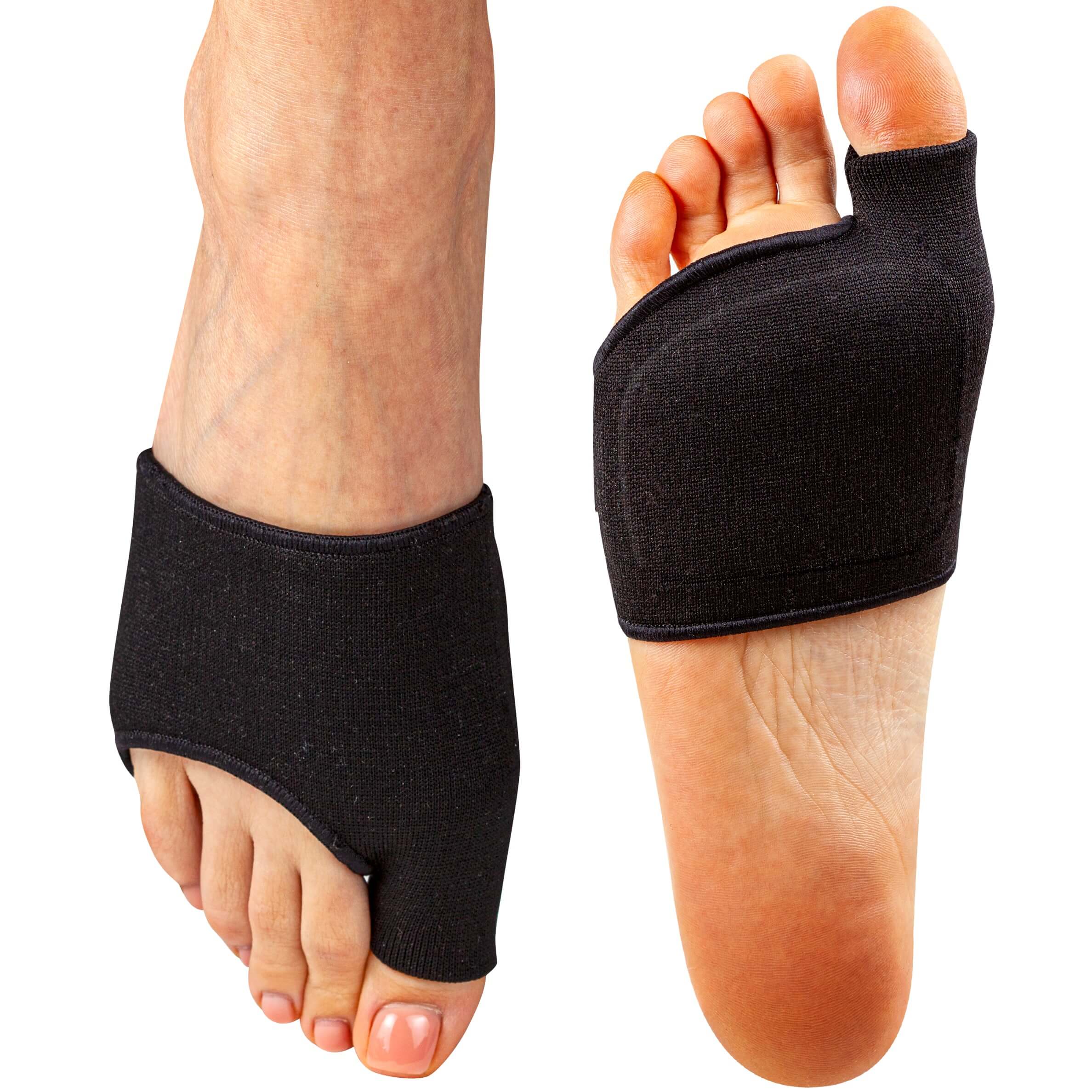 Brison Health Metatarsal Pads of Foot Cushions - Soft Gel Ball of