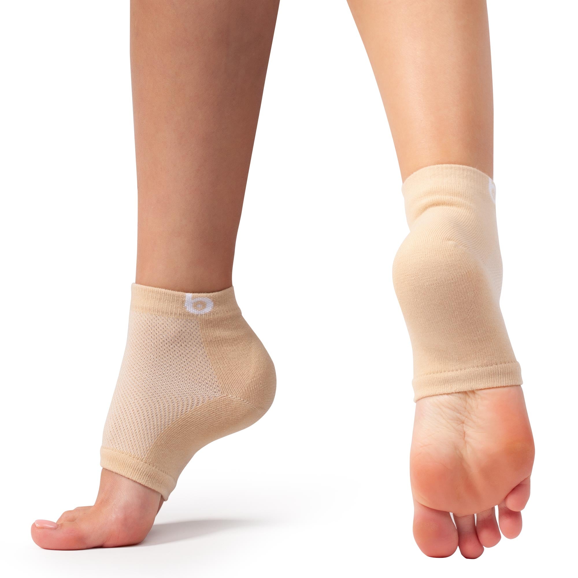 Moisturizing Heel Socks [2 Pairs]