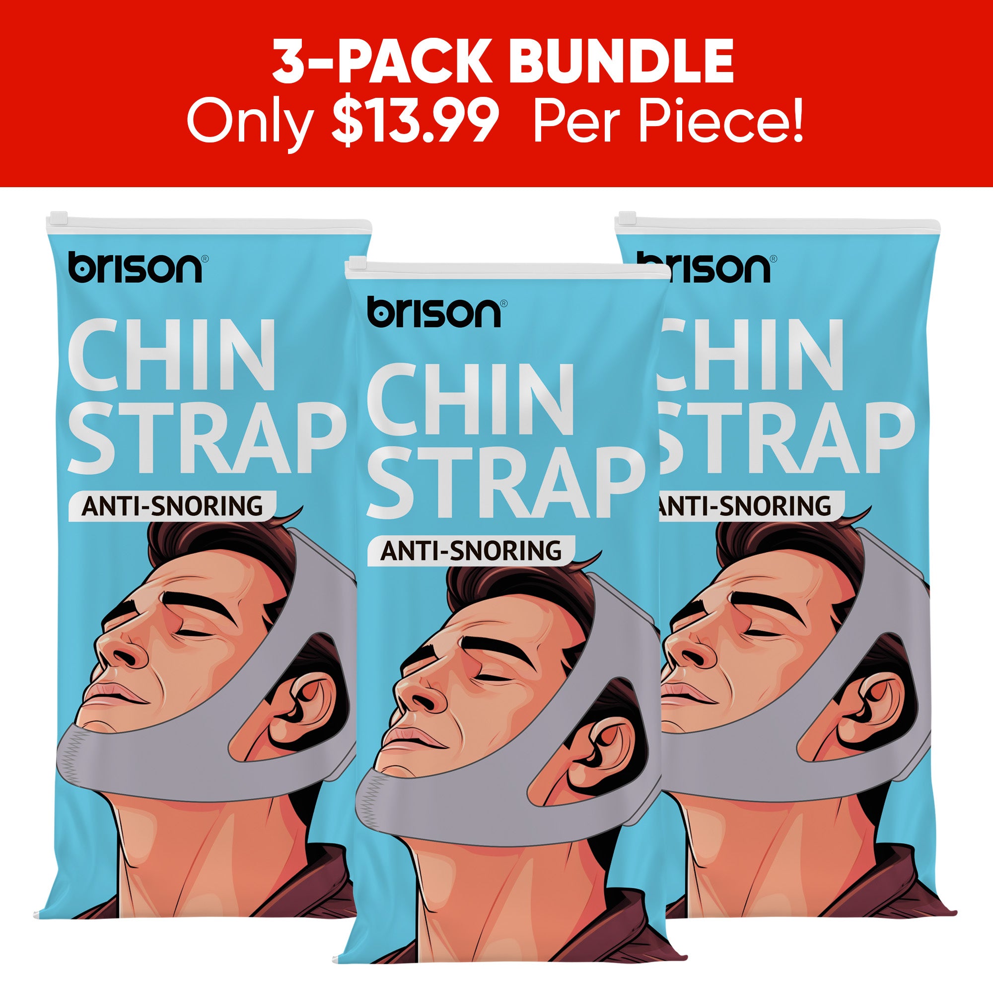 Chin Strap [3pcs]