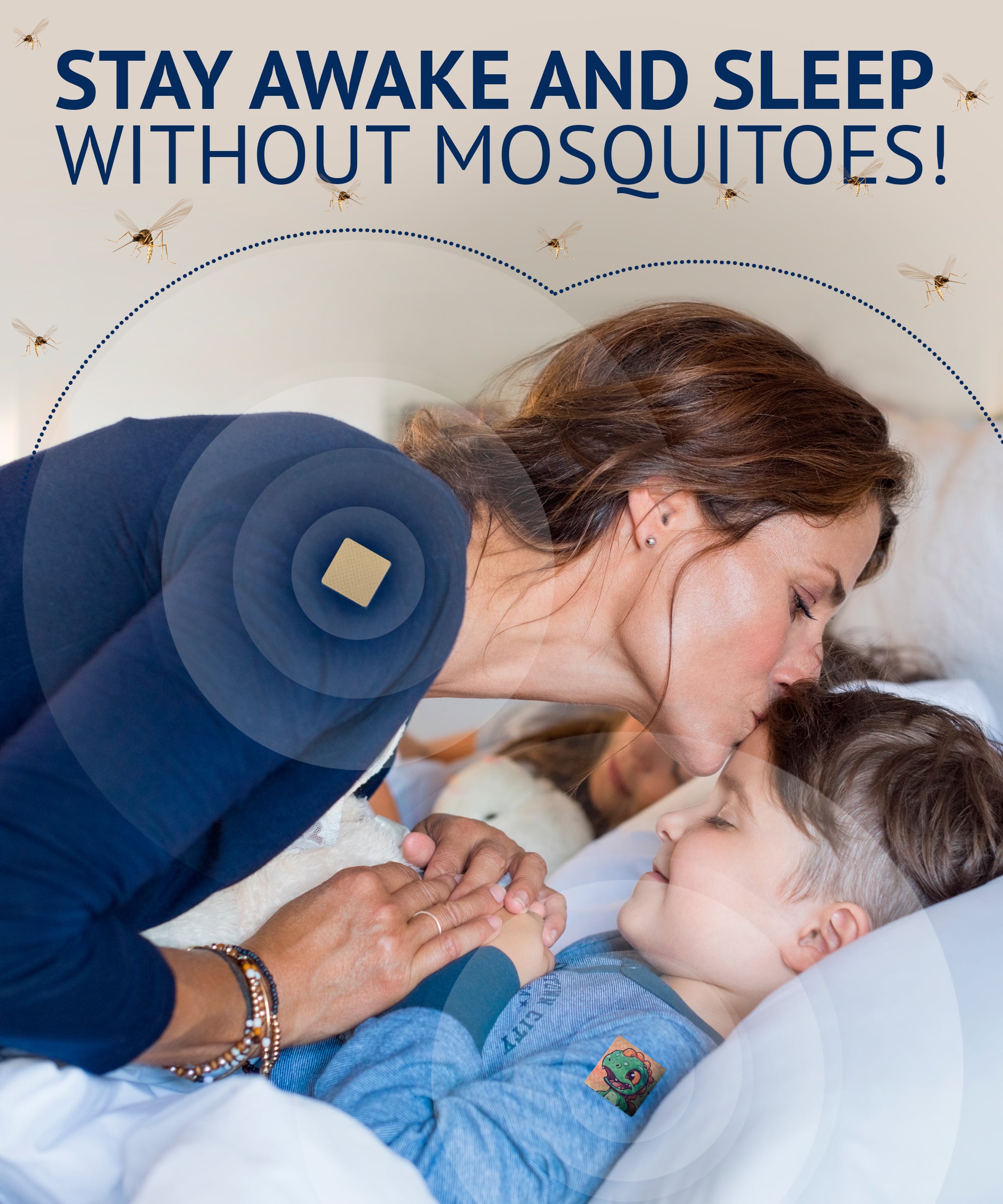 Mosquito Repellent Stickers [120 pcs]