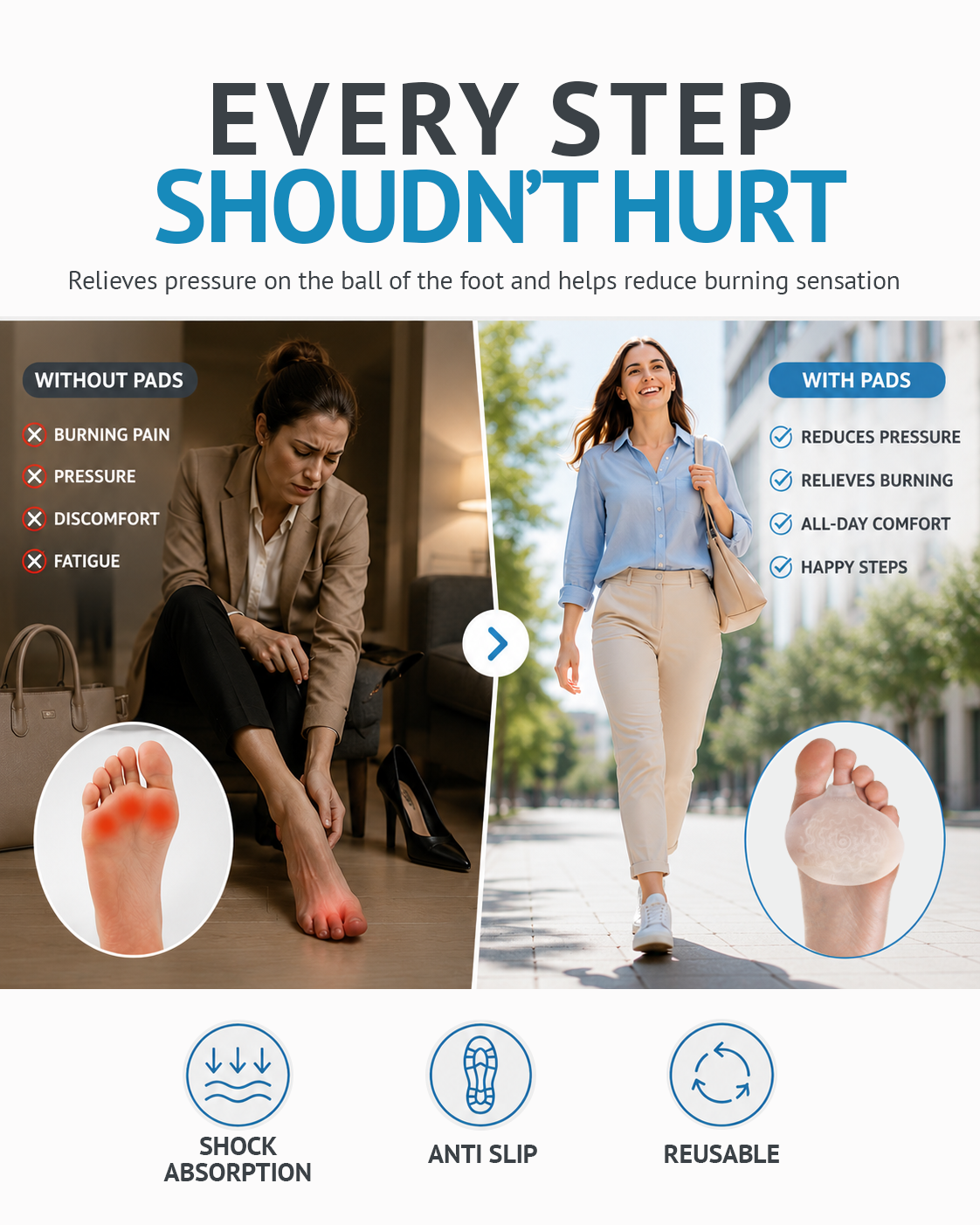 Metatarsal Pads