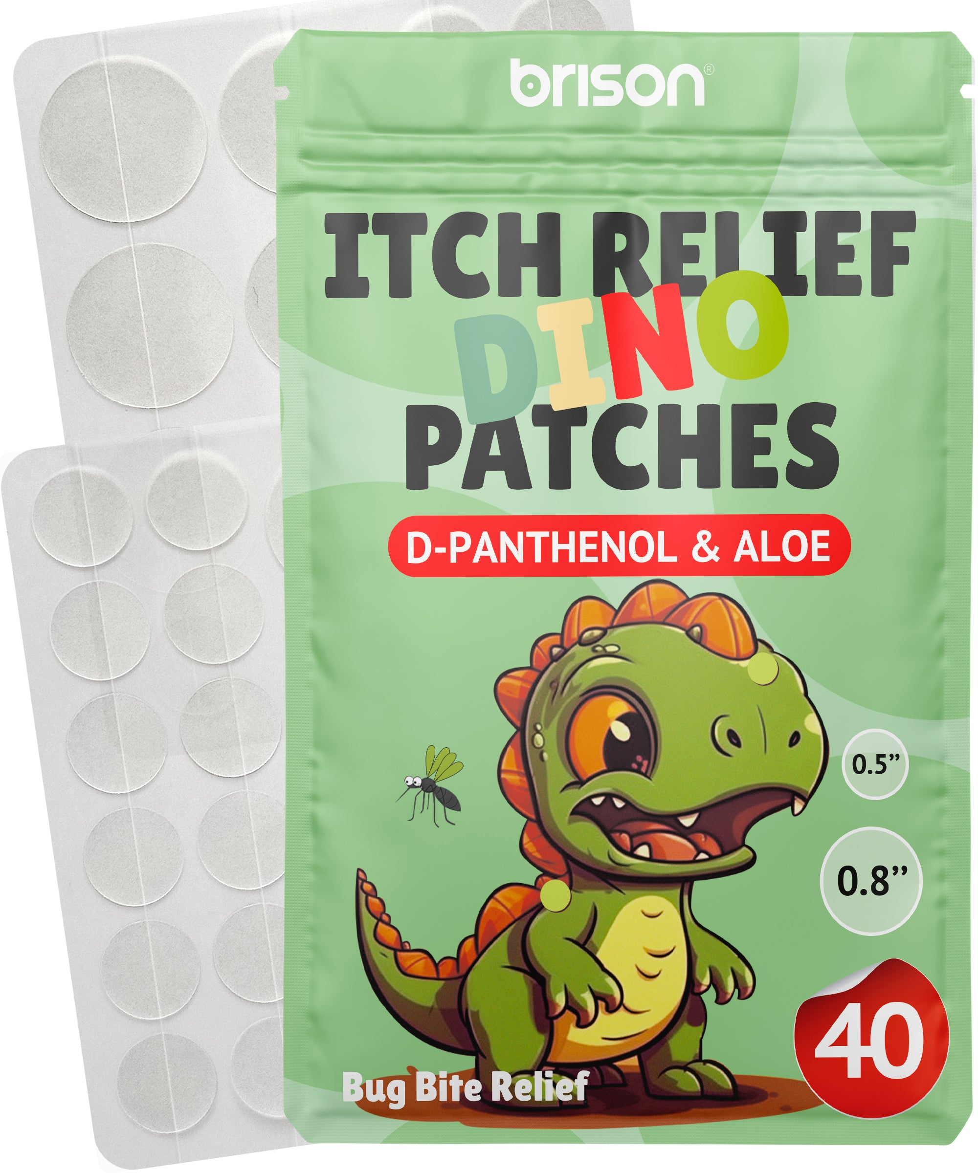 Itch Relief Patches NEW