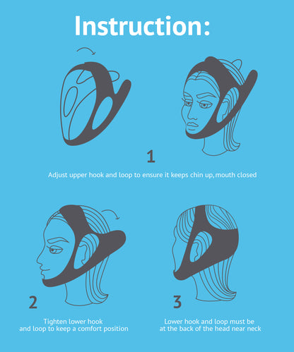 Anti Snoring Chin Strap