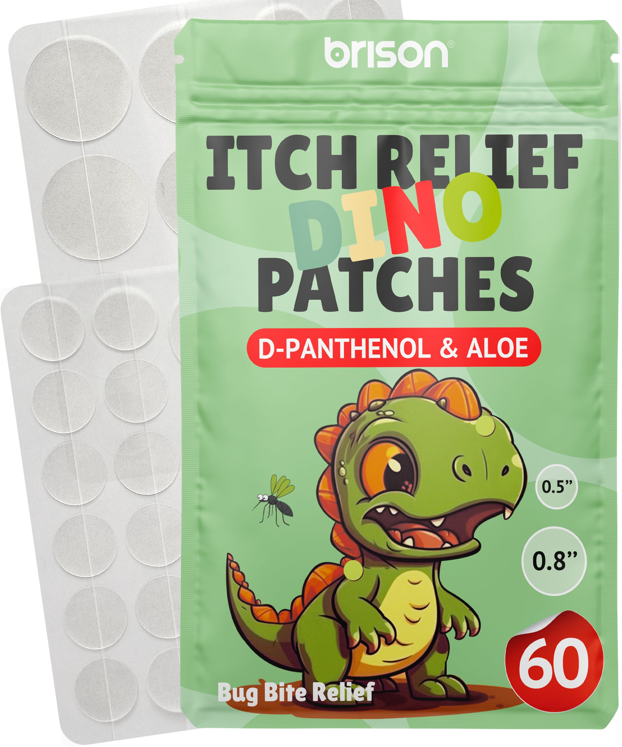 Itch Relief Patches NEW