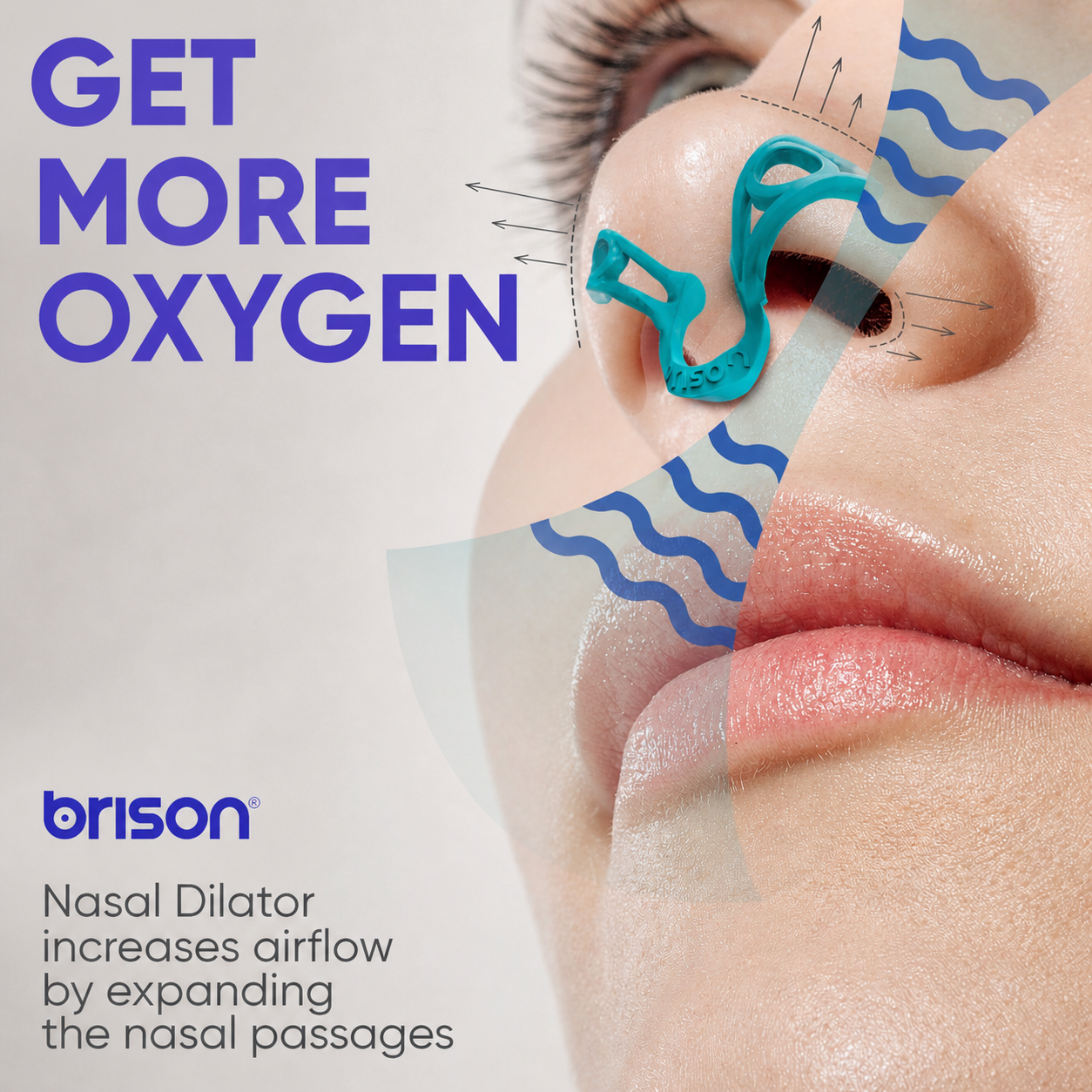 Nasal Dilators for Sleeping (Soft)