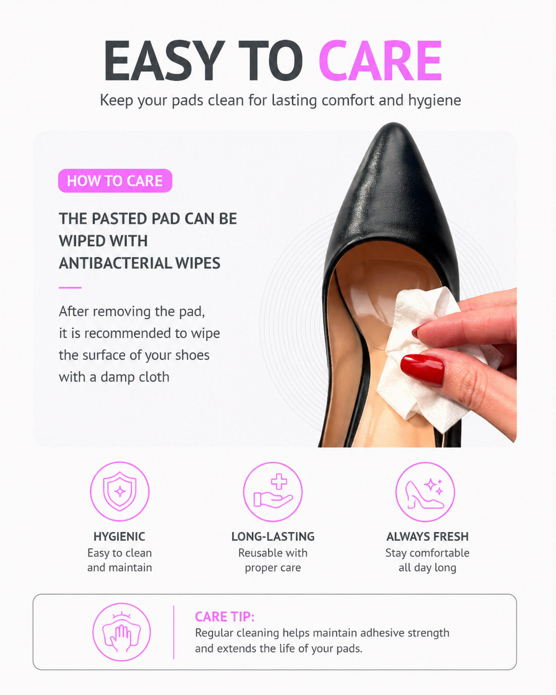Ball of Foot Cushions For High Heels, Foot Pads