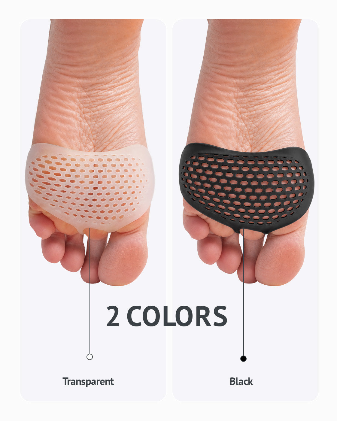 Foot Pads, Metatarsal Pads, Metatarsal Foot Pads for Shoes