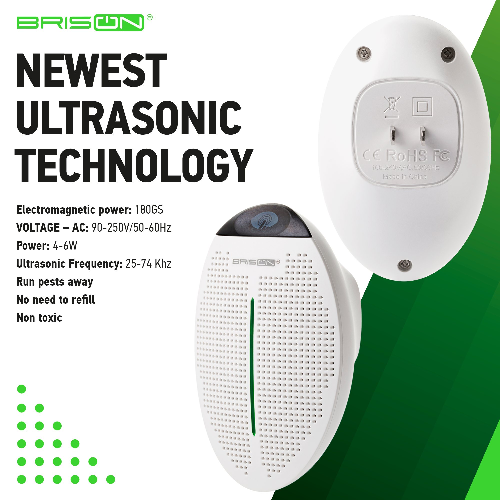 Ultrasonic Pest Repeller