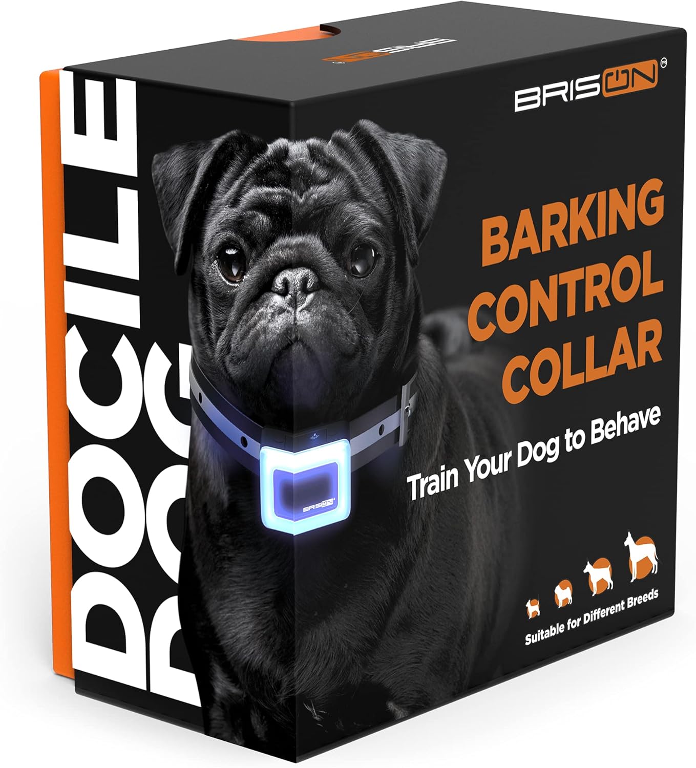 Dog Bark Collar [2pcs]