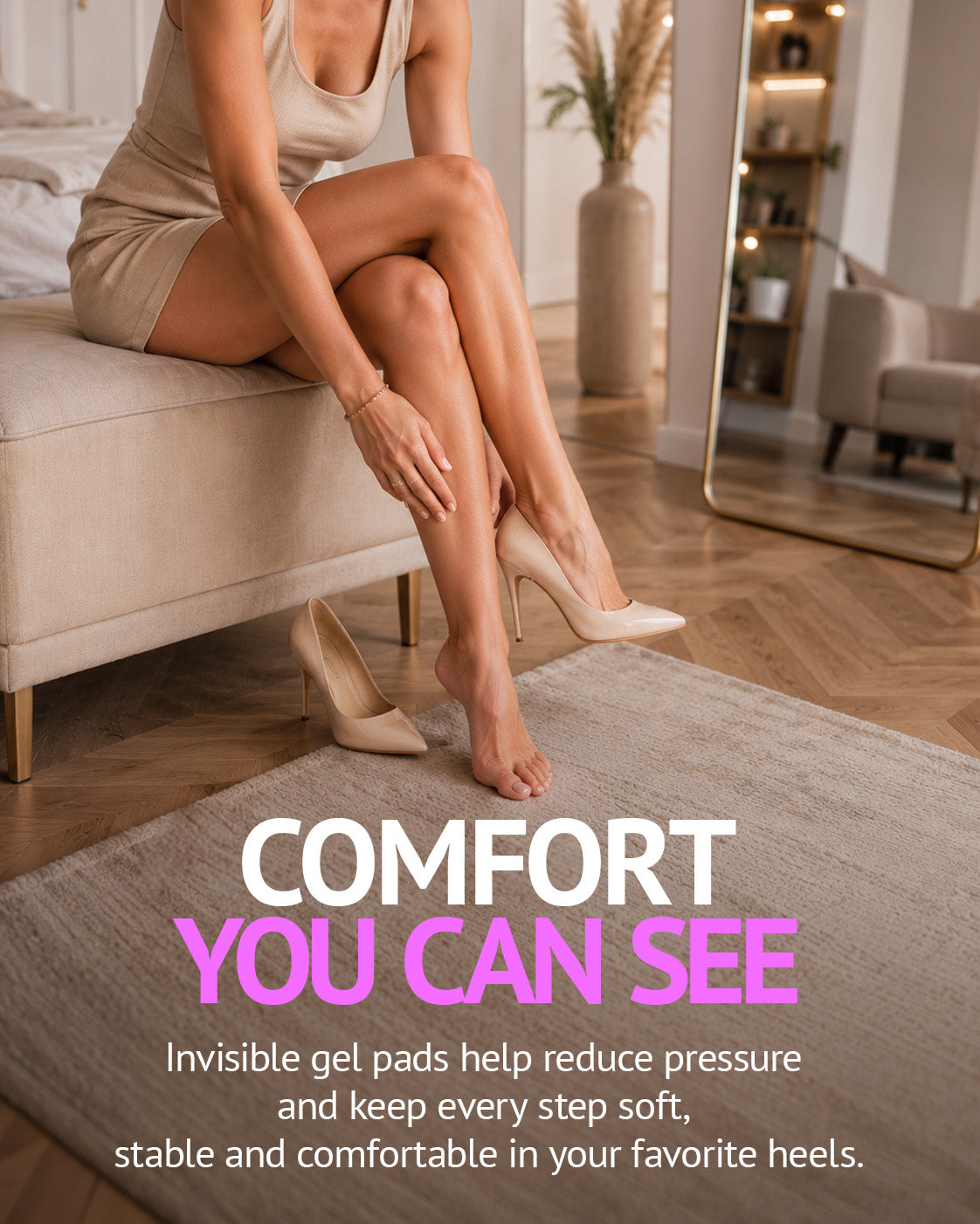 Ball of Foot Cushions For High Heels, Foot Pads