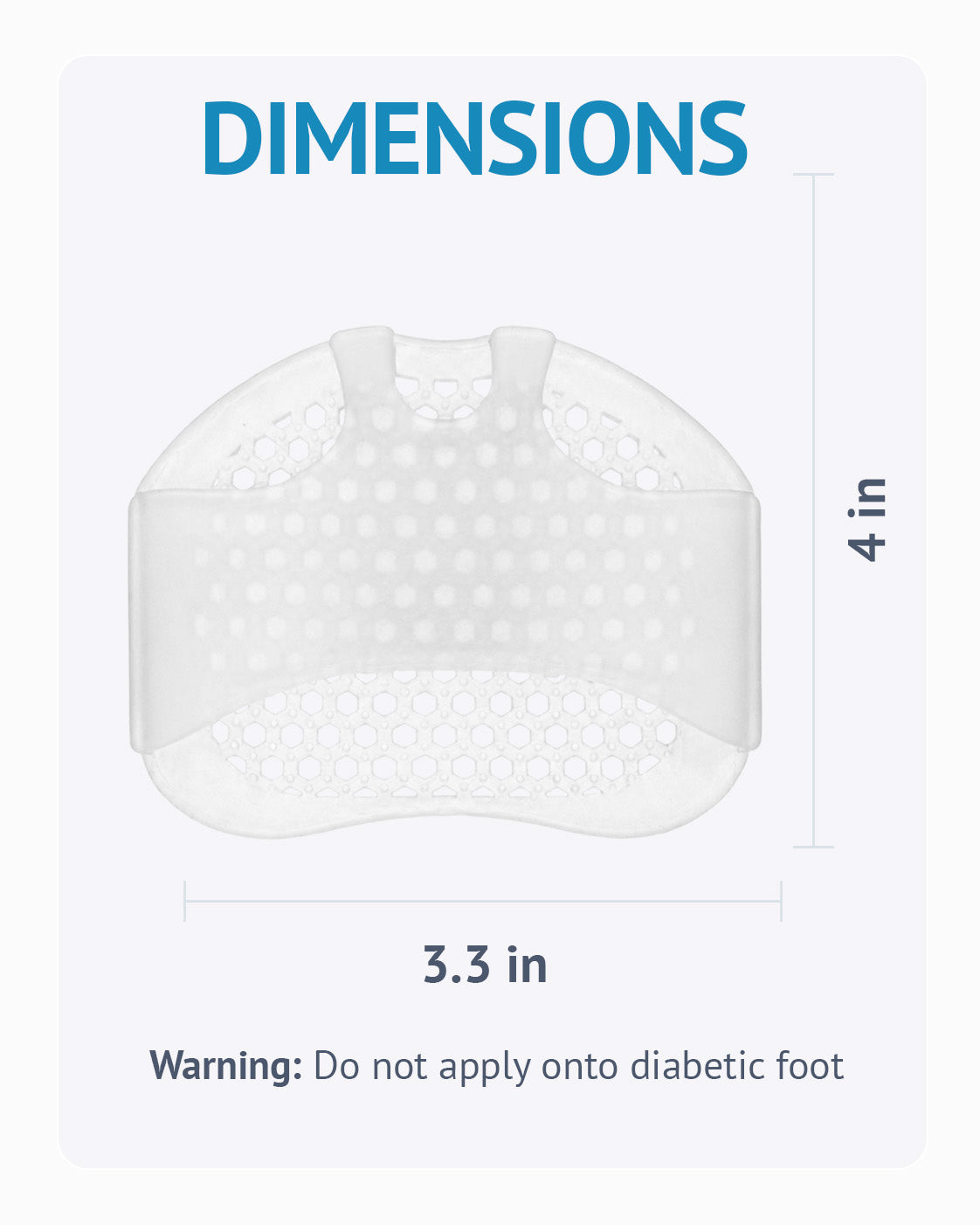 Foot Pads, Metatarsal Pads, Metatarsal Foot Pads for Shoes