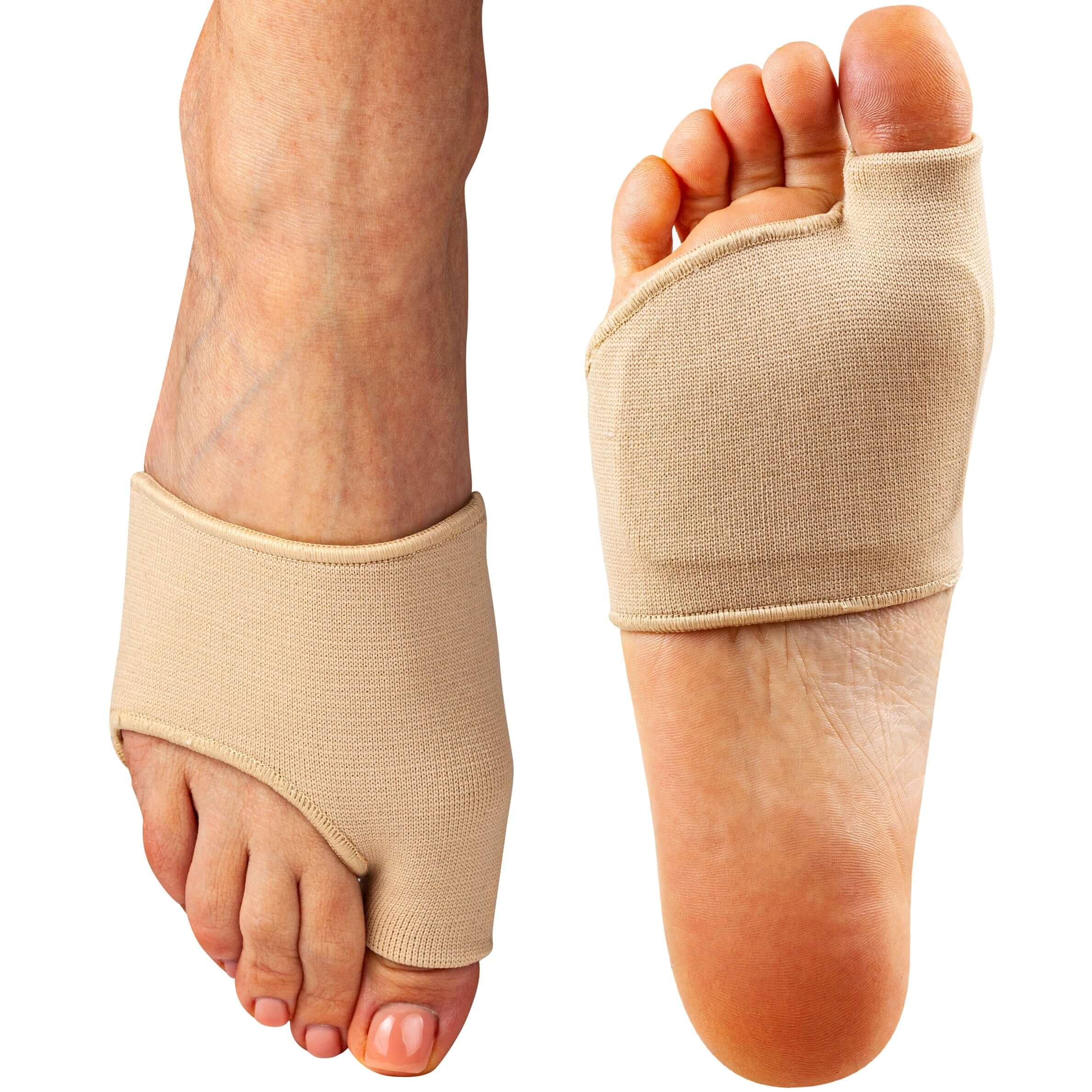 BRISON Metatarsal Pads - Silicone Gel Cushions for Ball of Foot Pain Relief