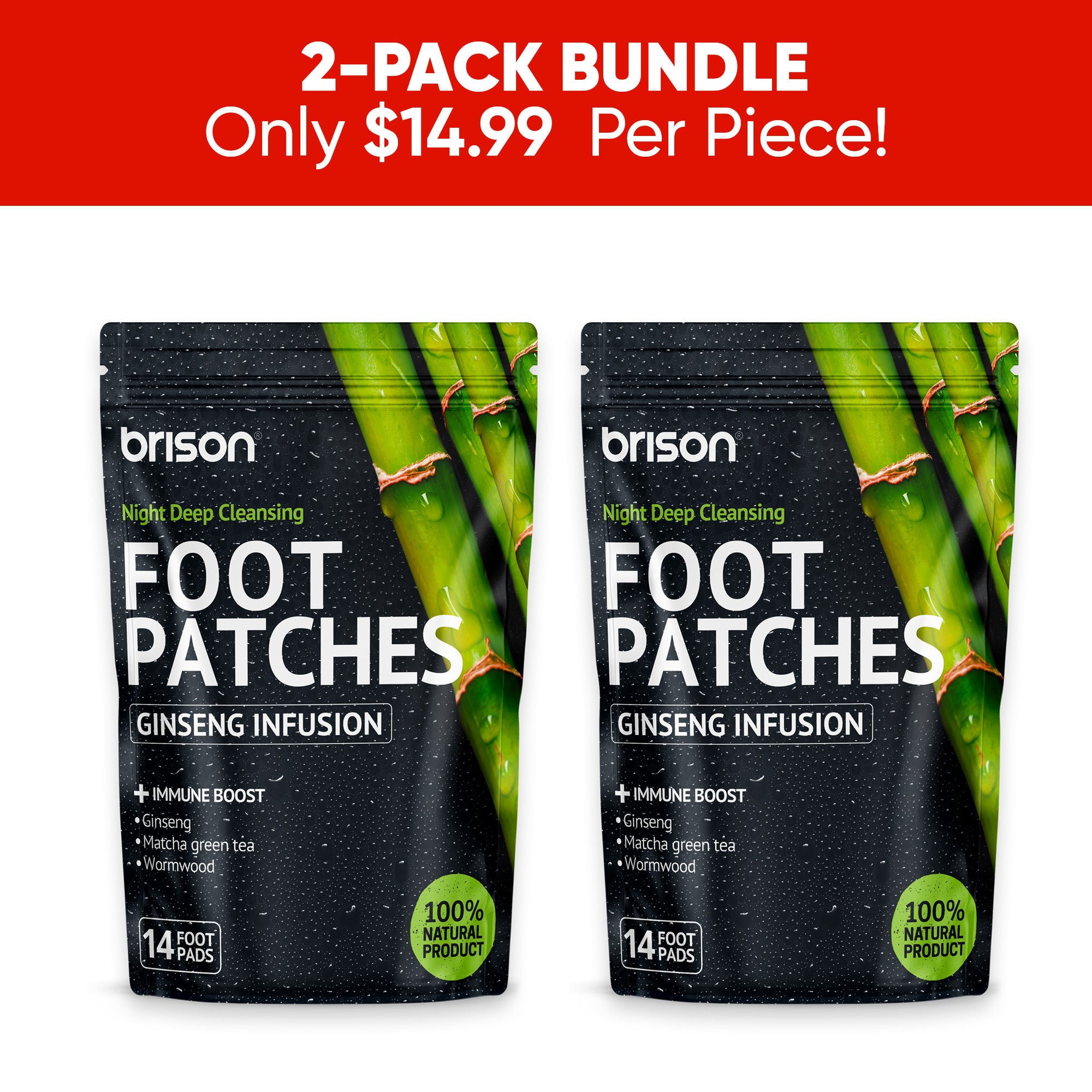 Detox Foot Patches [2pcs]