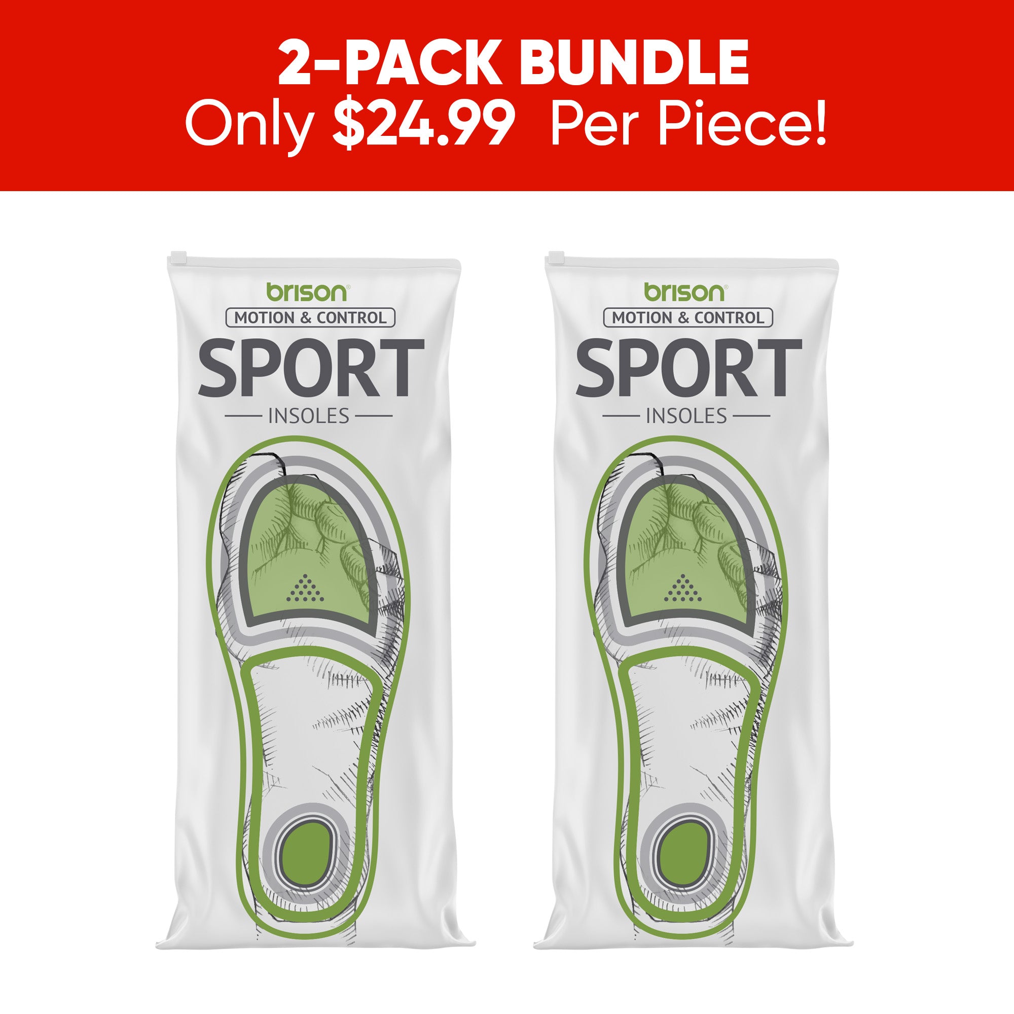 Sport Insoles [2pcs]