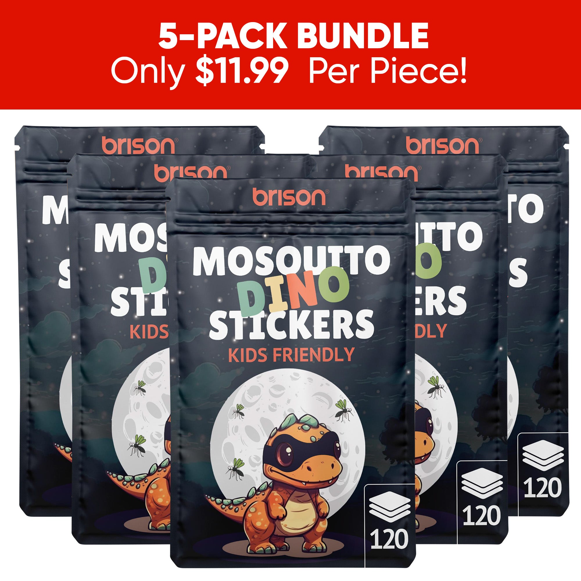 Mosquito Patches [5pcs]