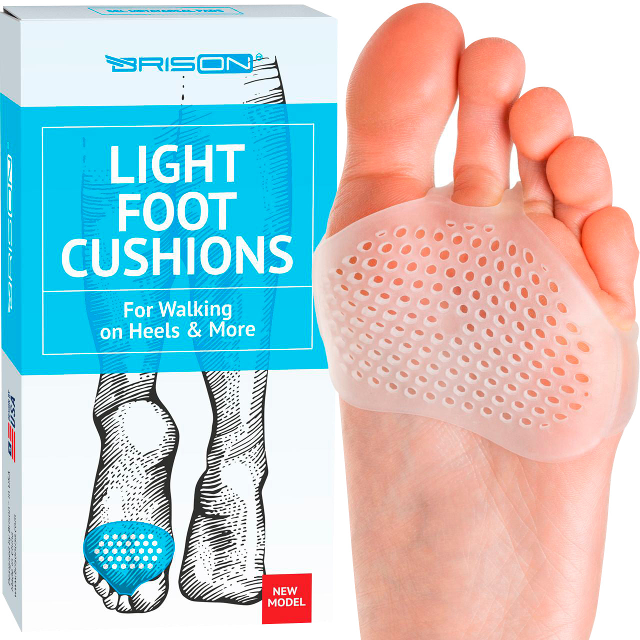 Gel Metatarsal Pads