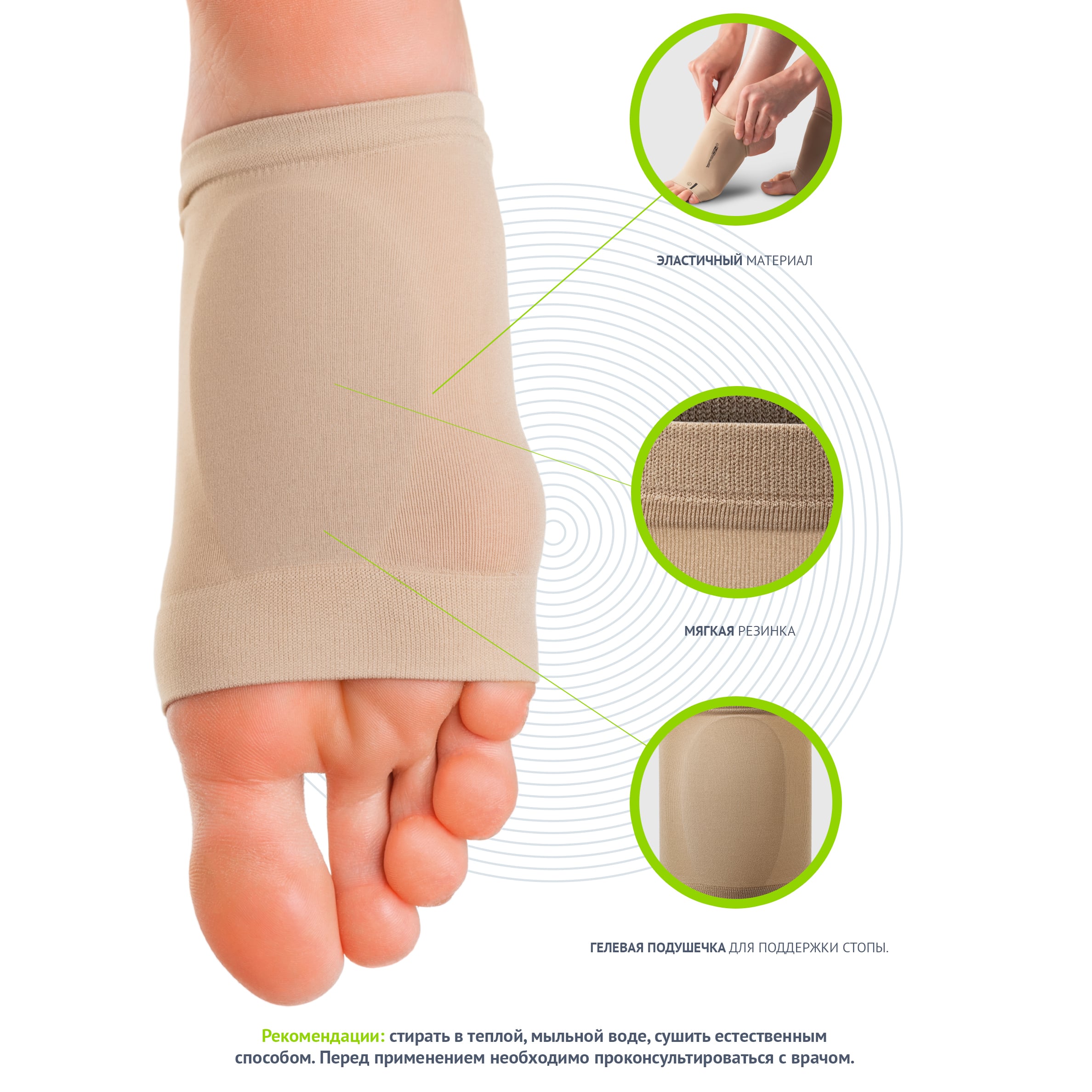 Arch Support Sleeves