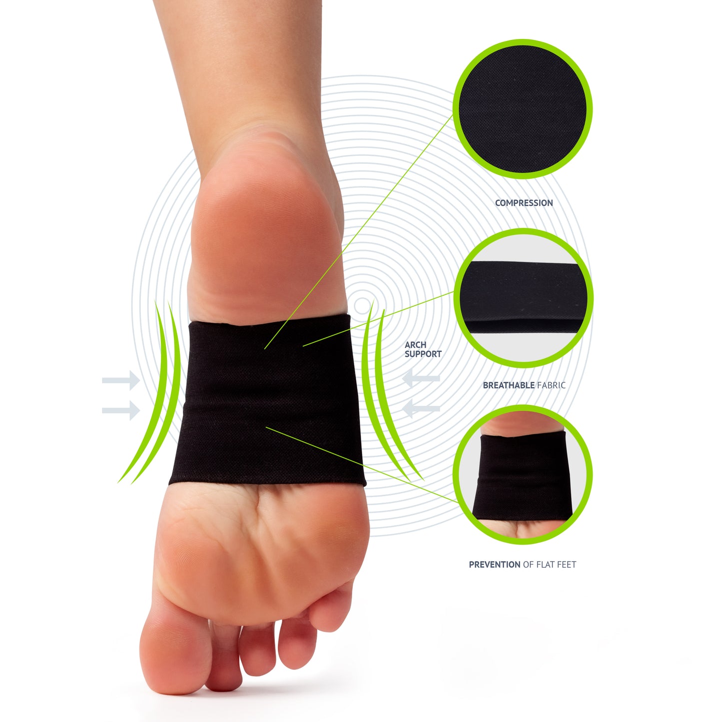 Compression Arch Support