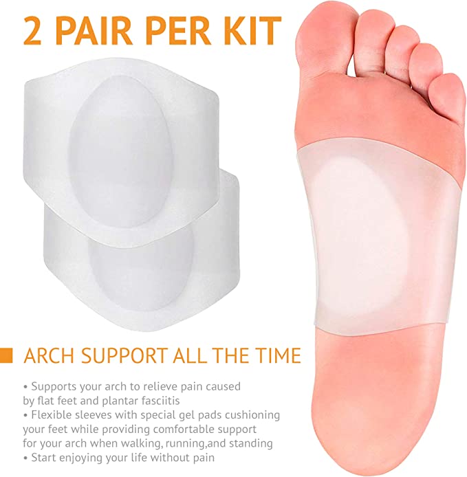 Gel Arch Support [2 Pairs]